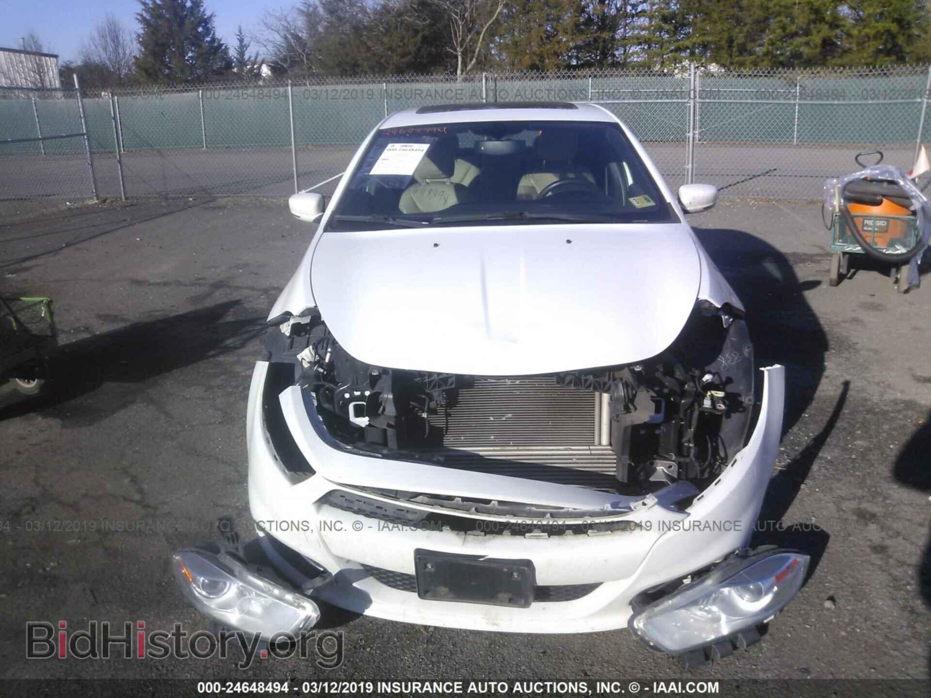2013 DODGE DART - VIN: 1C3CDFCH4DD318065 - Photo 6