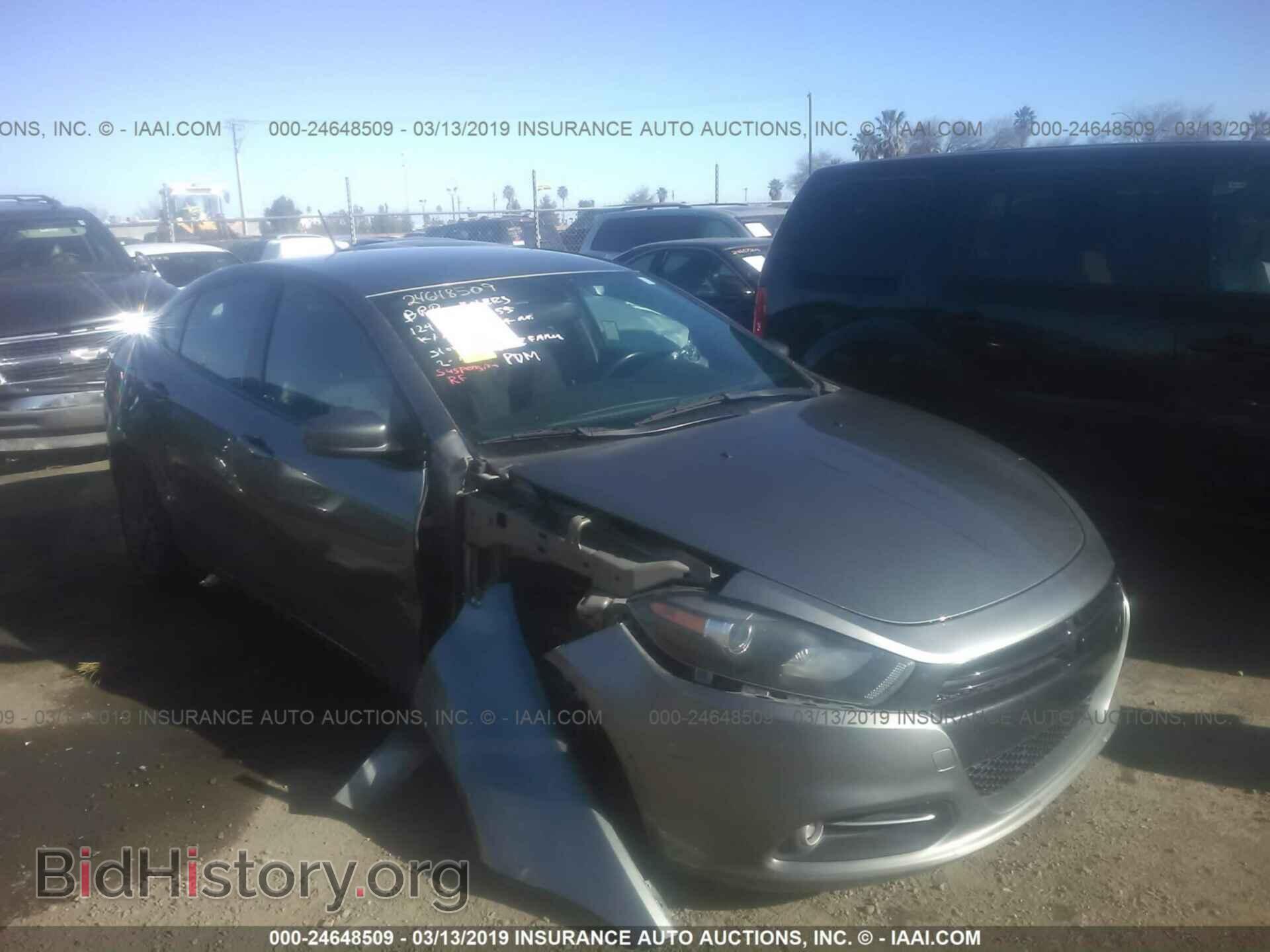 Photo 1C3CDFBA2DD309403 - DODGE DART 2013