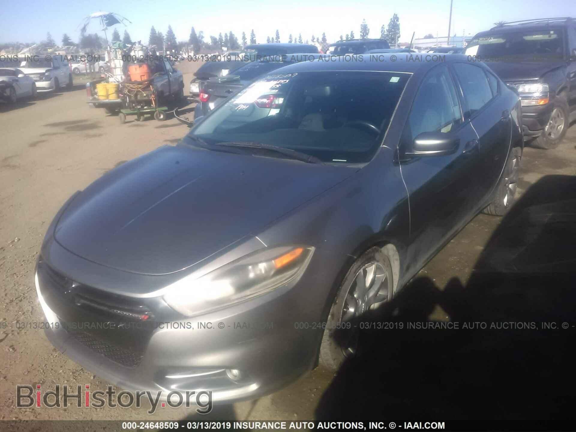 2013 DODGE DART - VIN: 1C3CDFBA2DD309403 - Photo 2