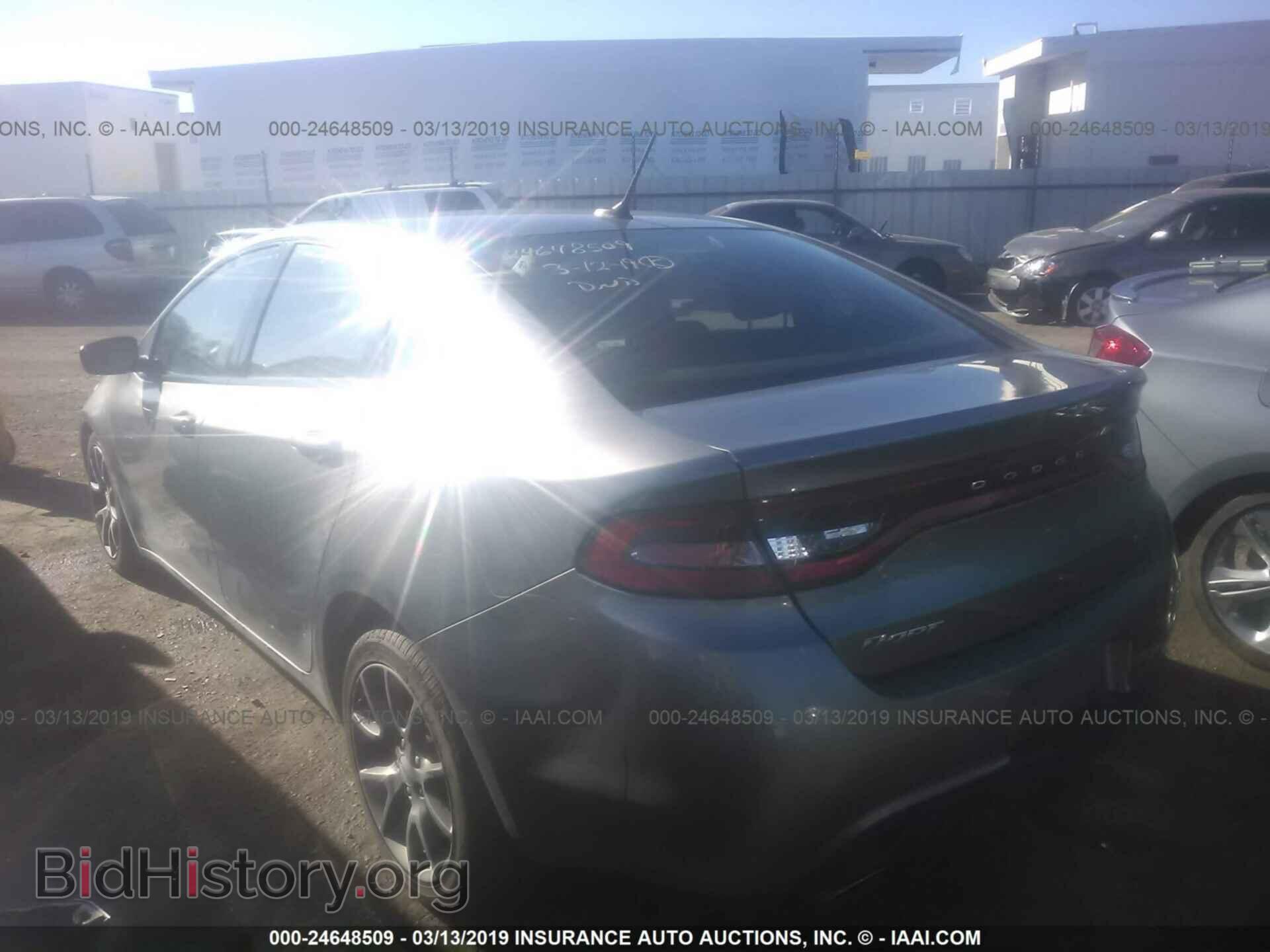 2013 DODGE DART - VIN: 1C3CDFBA2DD309403 - Photo 3