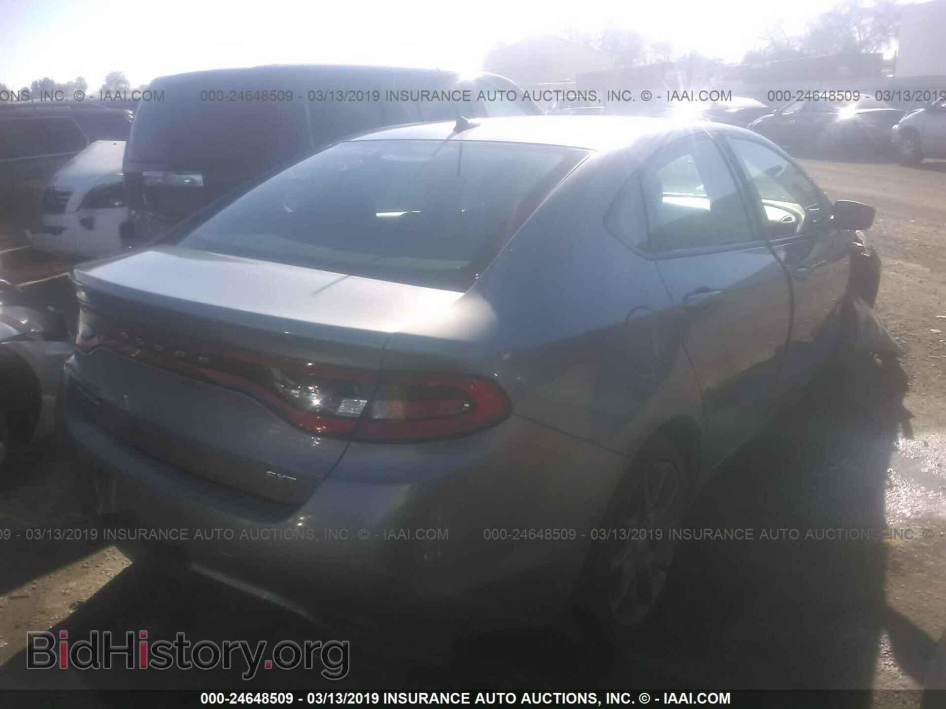 2013 DODGE DART - VIN: 1C3CDFBA2DD309403 - Photo 4