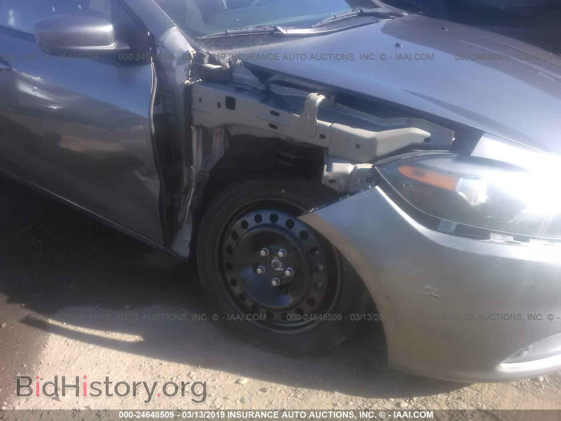 2013 DODGE DART - VIN: 1C3CDFBA2DD309403 - Photo 6