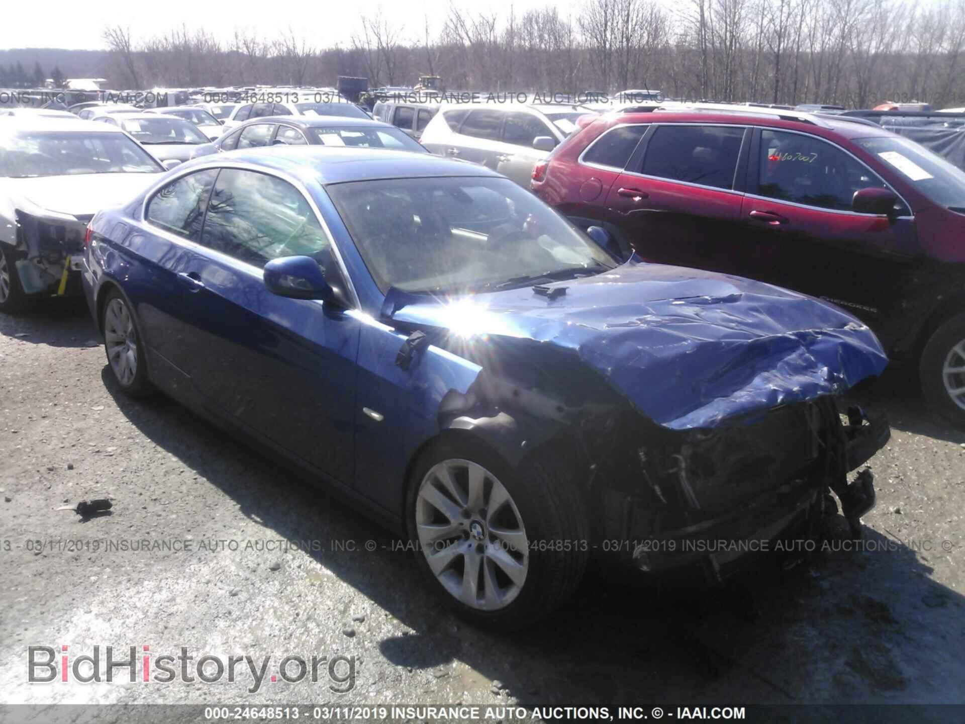 Фотография WBAKE5C51BE754929 - BMW 328 2011