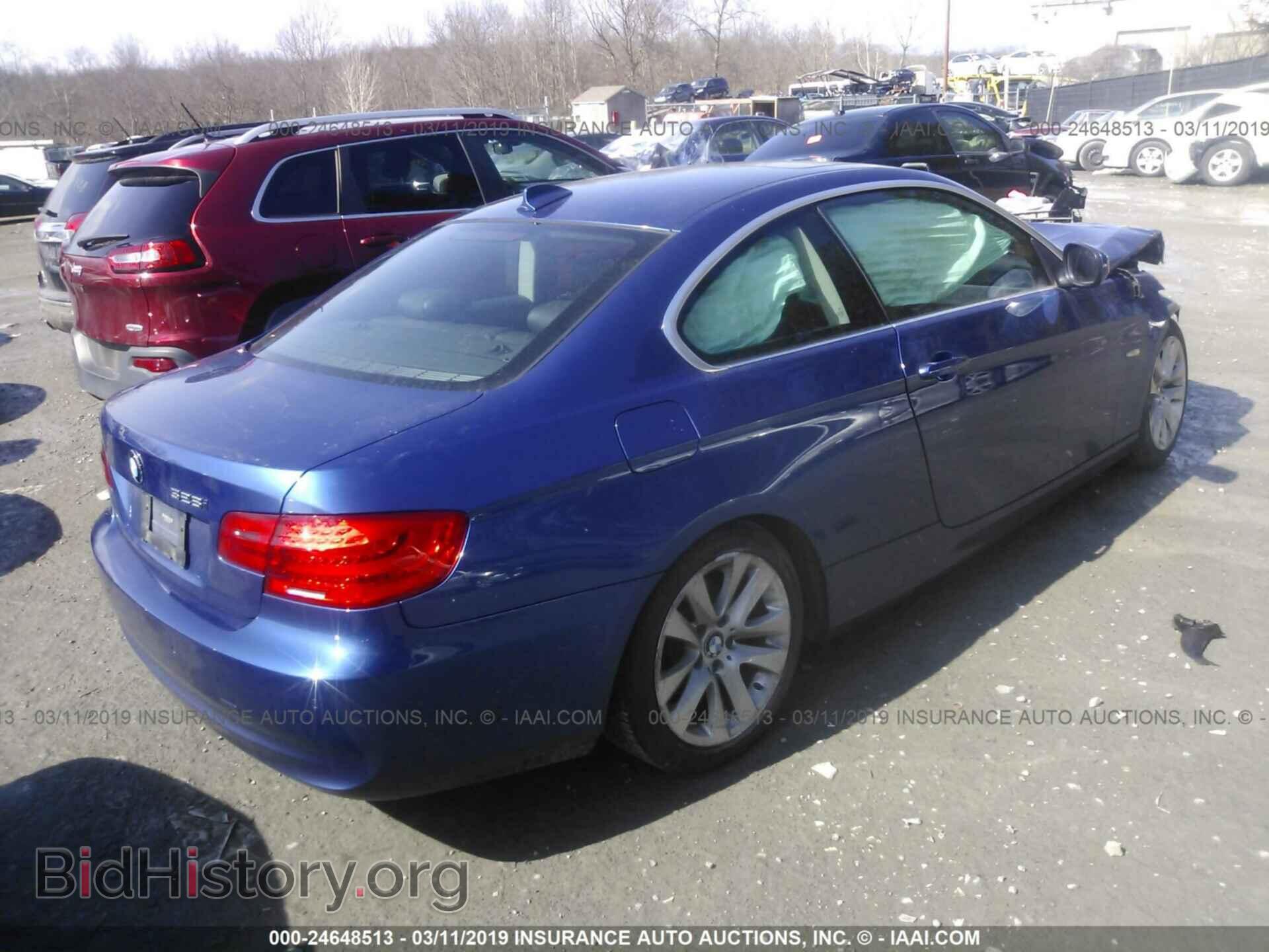 2011 BMW 328 - VIN: WBAKE5C51BE754929 - Фото 4
