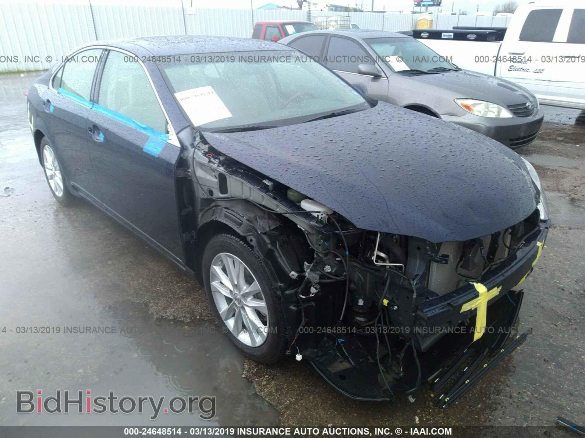Photo JTHBK1EG7B2437692 - LEXUS ES 2011