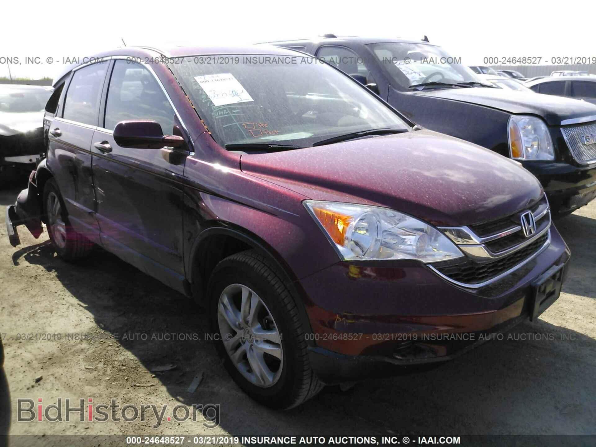 Photo JHLRE3H78BC000344 - HONDA CR-V 2011