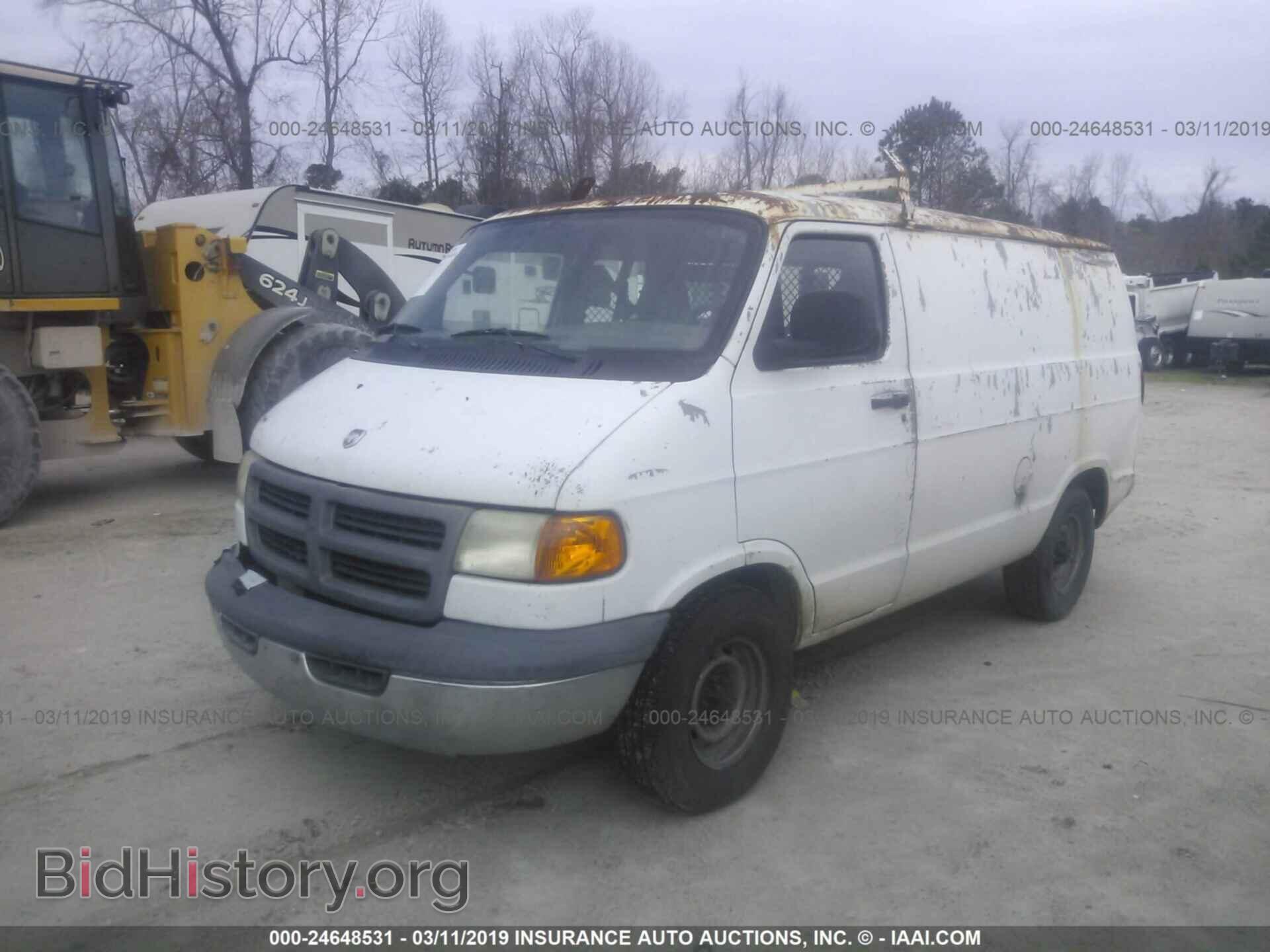 2000 DODGE RAM VAN - VIN: 2B7HB11X0YK180153 - Фото 2