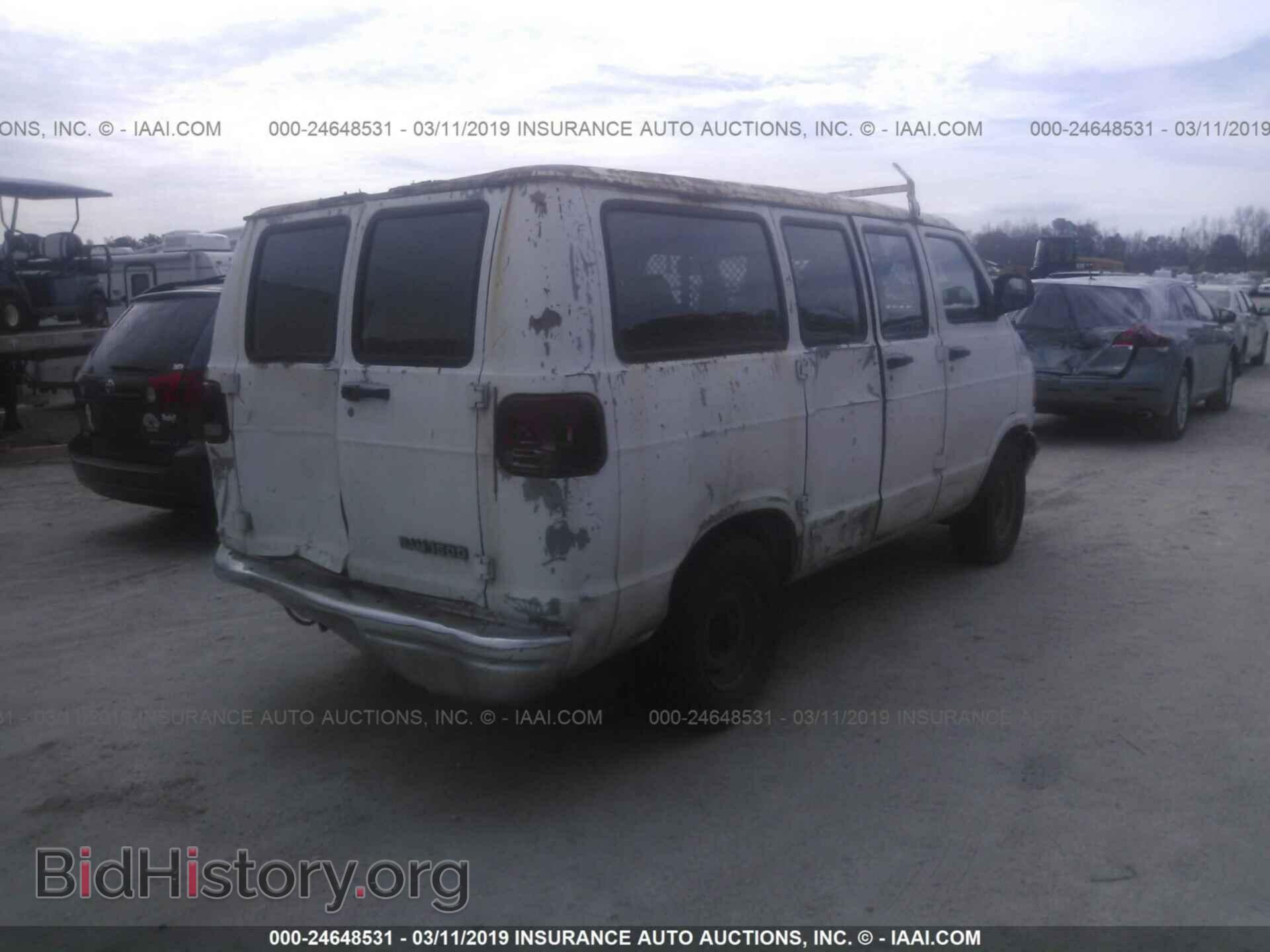 2000 DODGE RAM VAN - VIN: 2B7HB11X0YK180153 - Фото 4