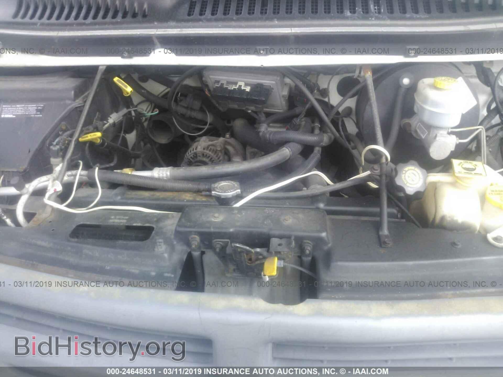 2000 DODGE RAM VAN - VIN: 2B7HB11X0YK180153 - Фото 10