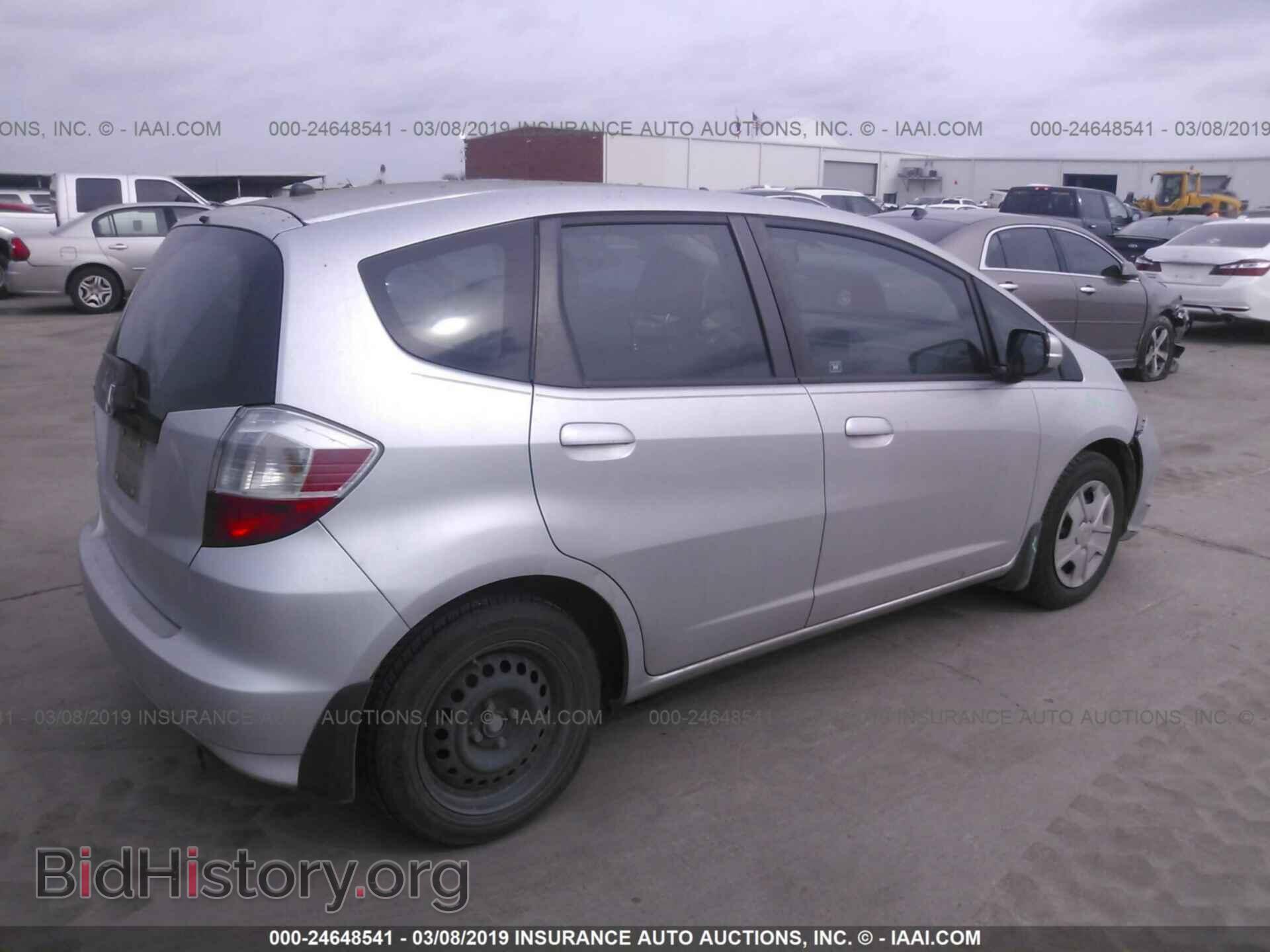 2012 HONDA FIT - VIN: JHMGE8H35CS007174 - Фото 4