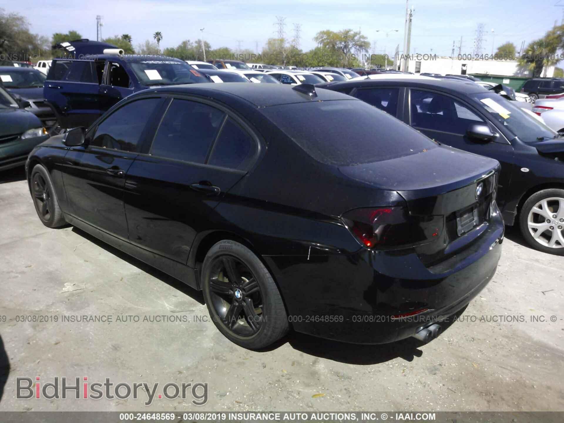 2012 BMW 328 - VIN: WBA3A5C58CF345774 - Фото 3