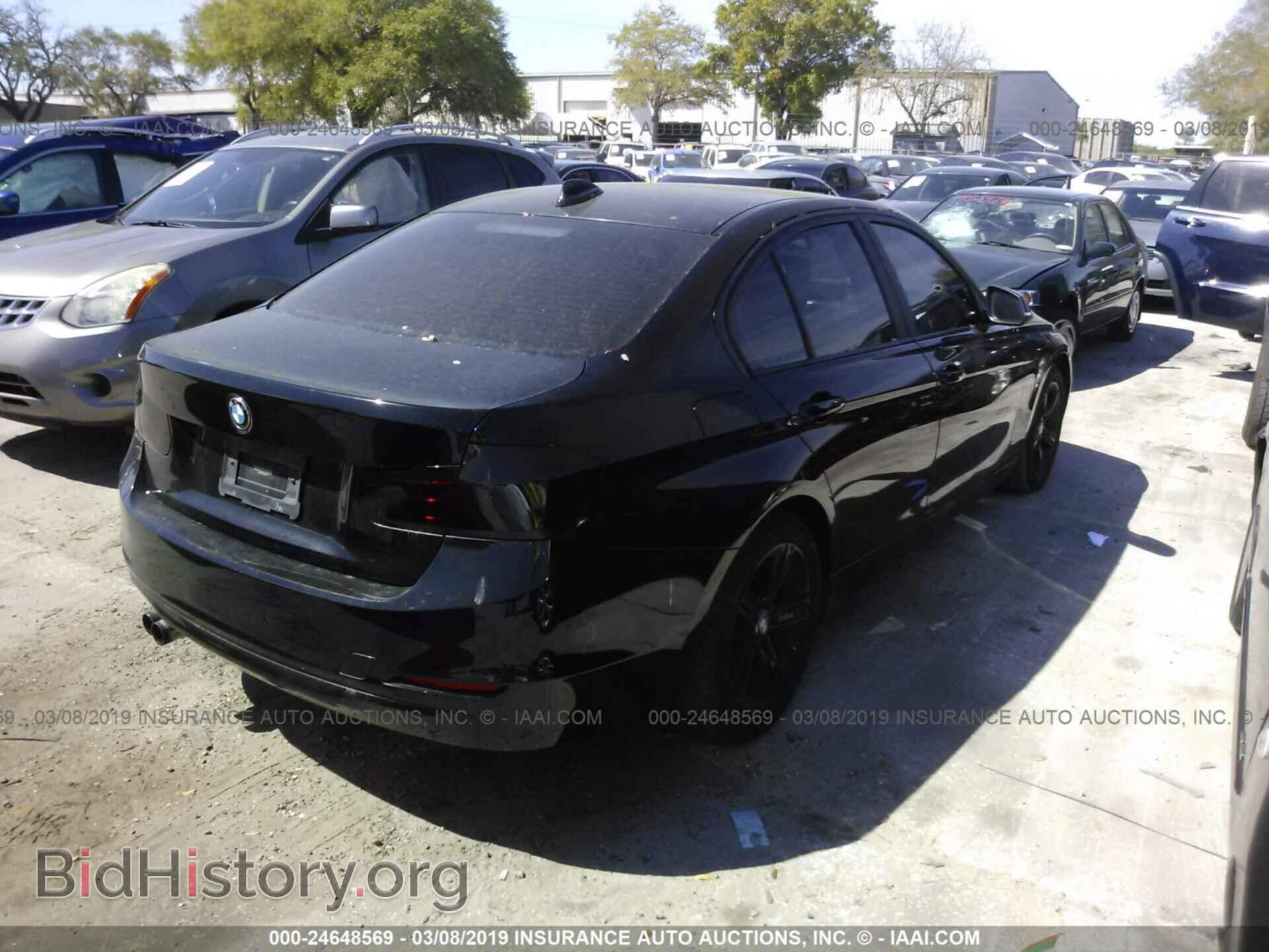 2012 BMW 328 - VIN: WBA3A5C58CF345774 - Фото 4