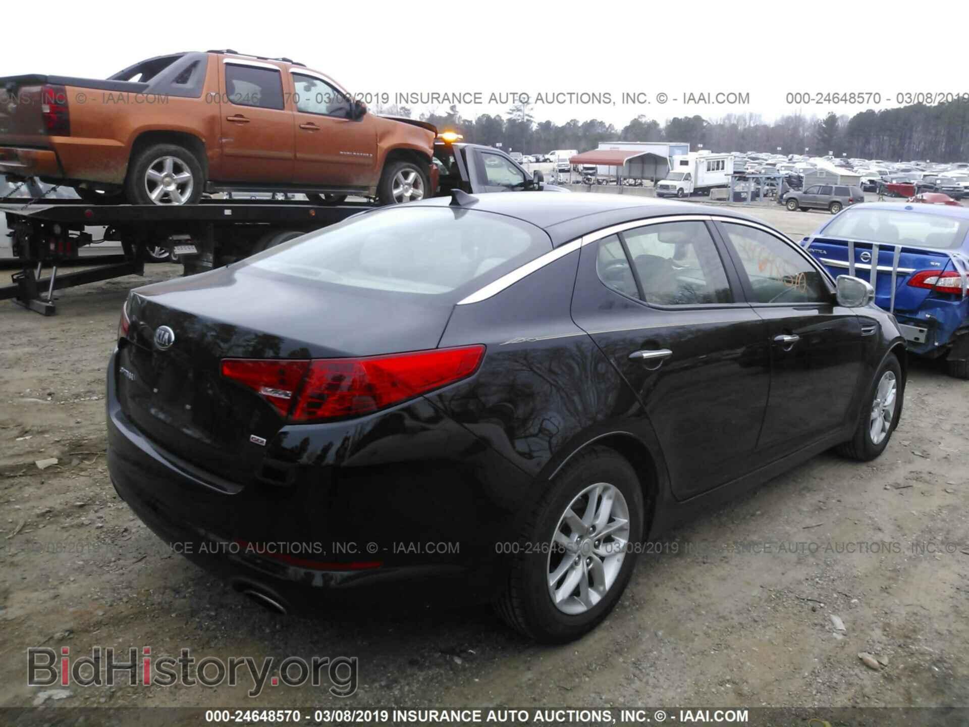 2013 KIA OPTIMA - VIN: 5XXGM4A78DG202806 - Фото 4