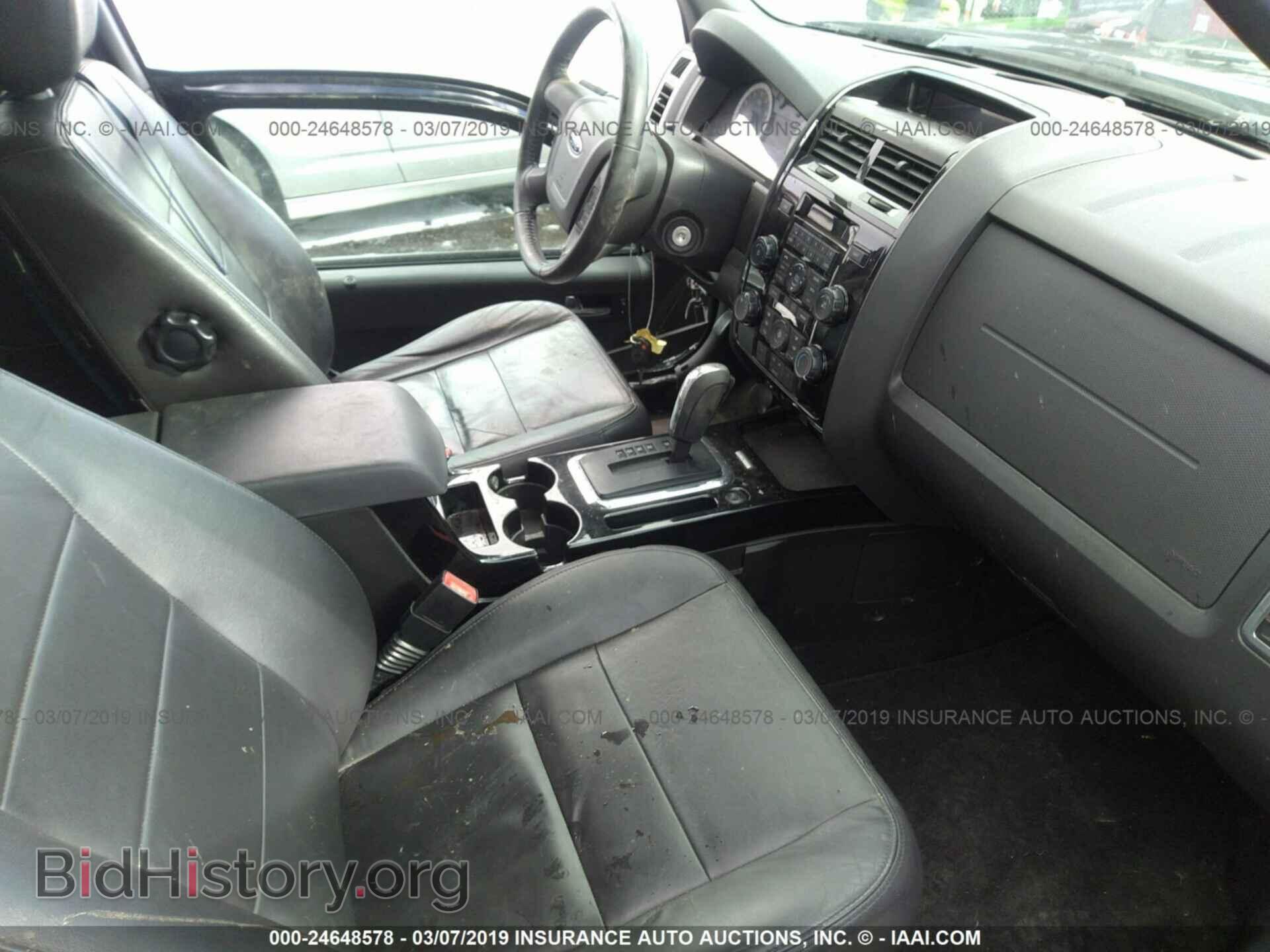 2011 FORD ESCAPE - VIN: 1FMCU9EG8BKB65843 - Фото 5