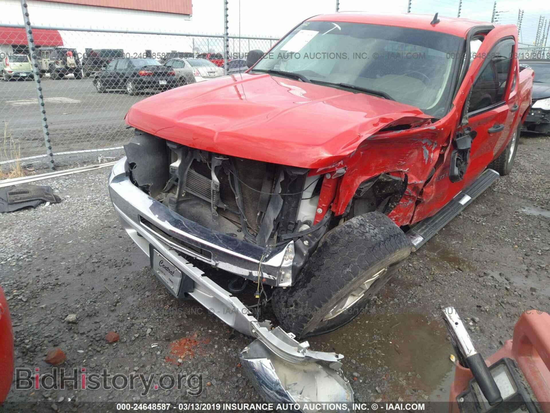 2013 CHEVROLET SILVERADO - VIN: 3GCPKSE76DG154563 - Фото 6