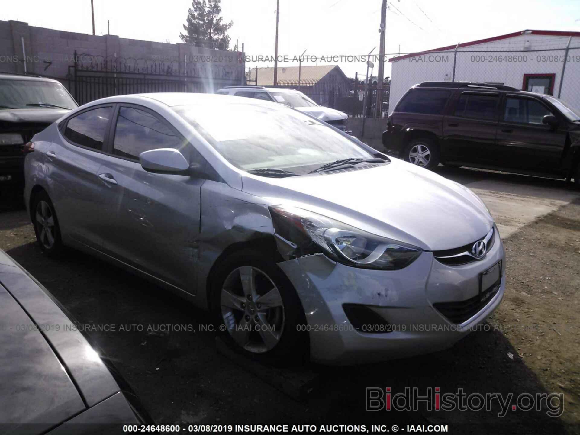 Фотография 5NPDH4AE5DH389271 - HYUNDAI ELANTRA 2013