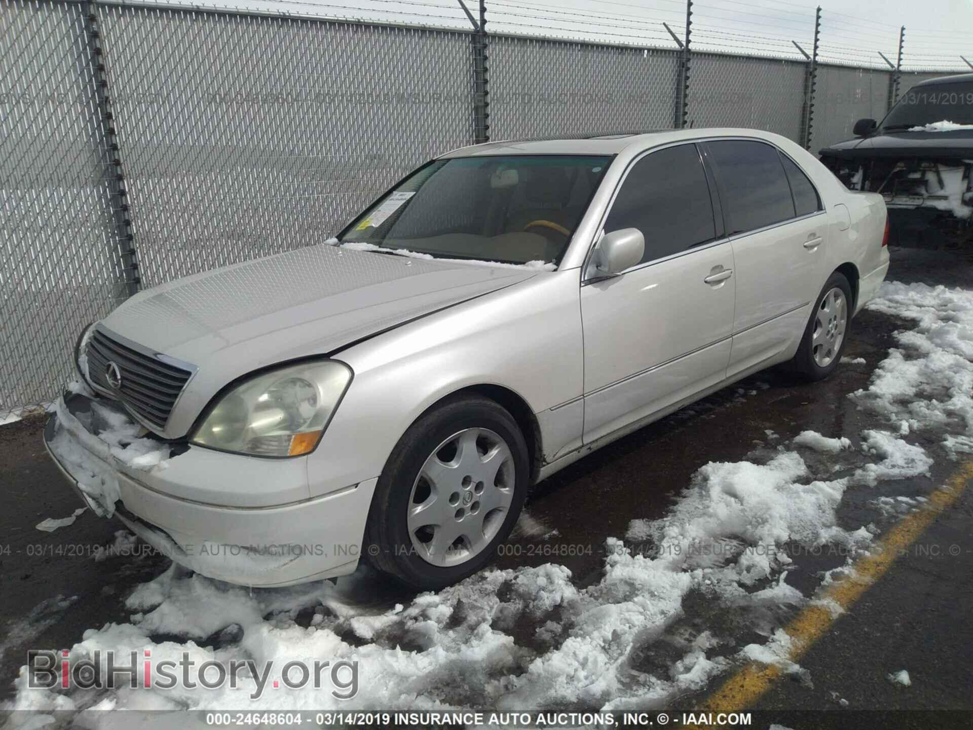 2003 LEXUS LS - VIN: JTHBN30F730112880 - Photo 2