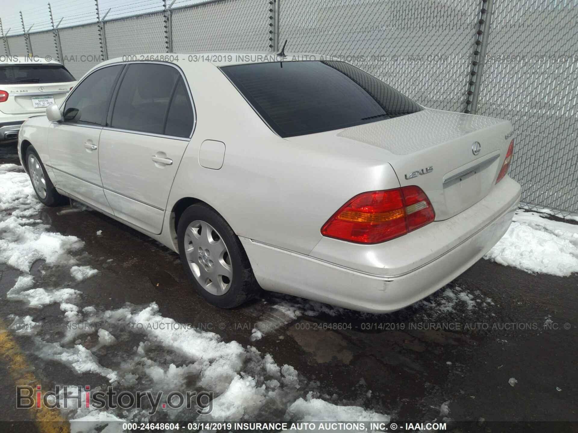 2003 LEXUS LS - VIN: JTHBN30F730112880 - Photo 3