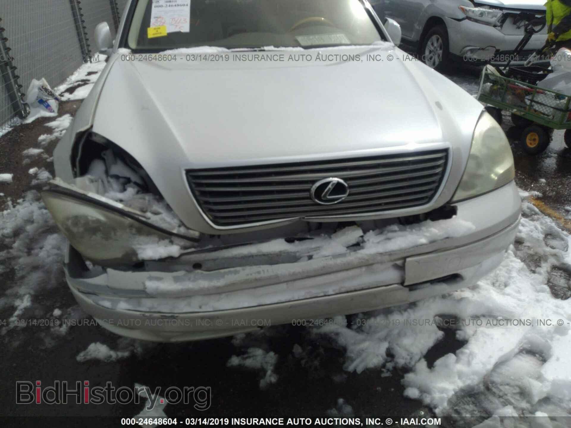 2003 LEXUS LS - VIN: JTHBN30F730112880 - Photo 6