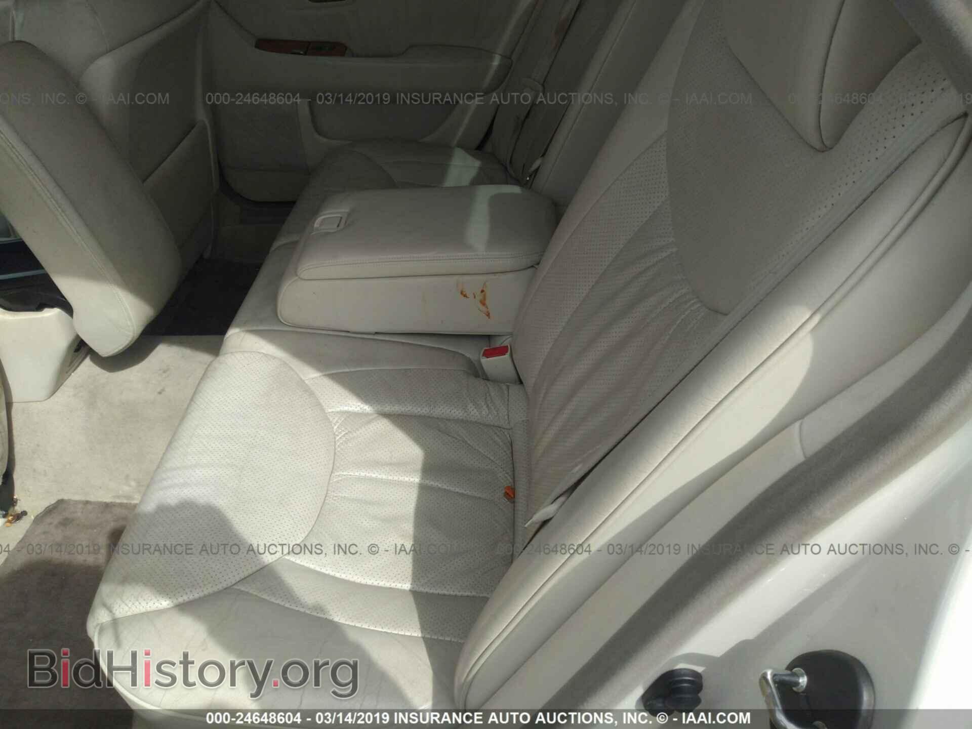 2003 LEXUS LS - VIN: JTHBN30F730112880 - Photo 8