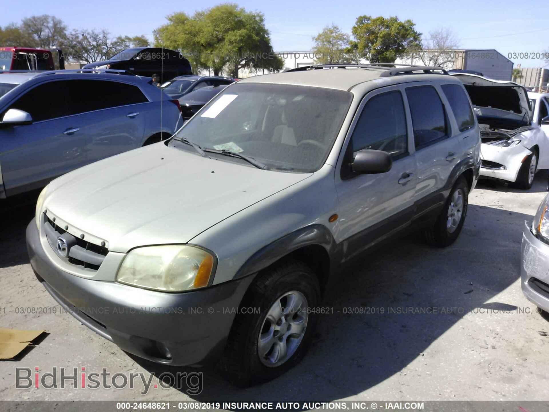 2003 MAZDA TRIBUTE - VIN: 4F2YZ04113KM16966 - Фото 2