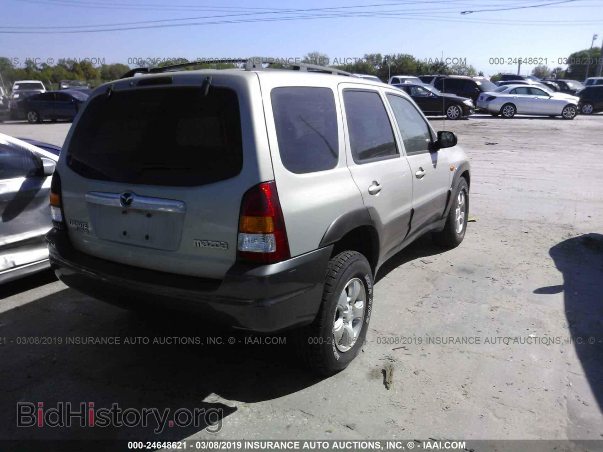 2003 MAZDA TRIBUTE - VIN: 4F2YZ04113KM16966 - Фото 4