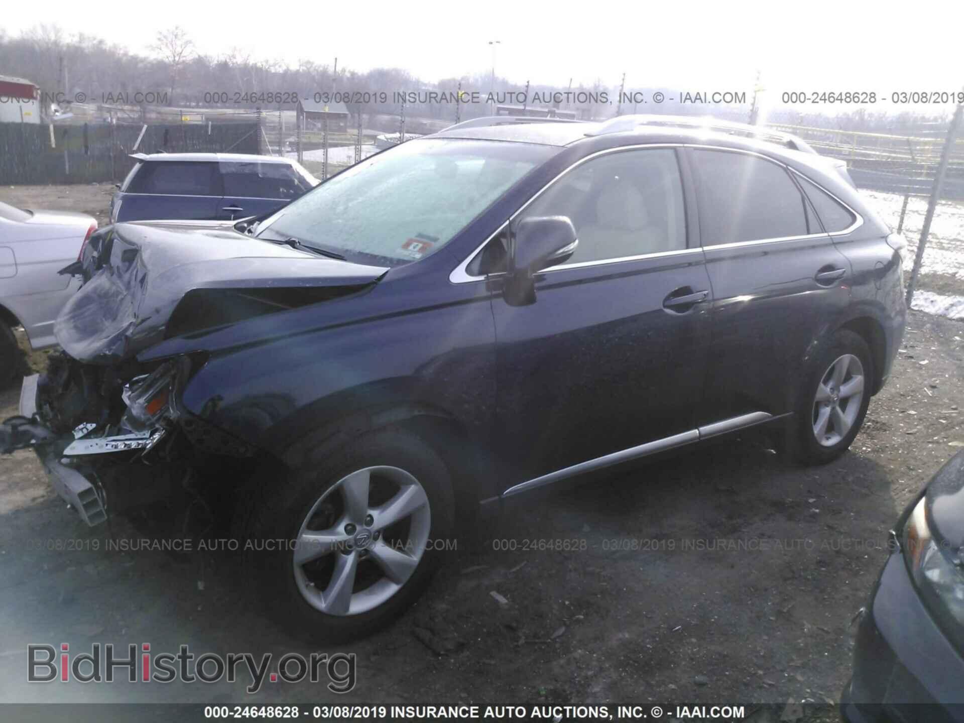 2013 LEXUS RX - VIN: 2T2BK1BA6DC178906 - Фото 2