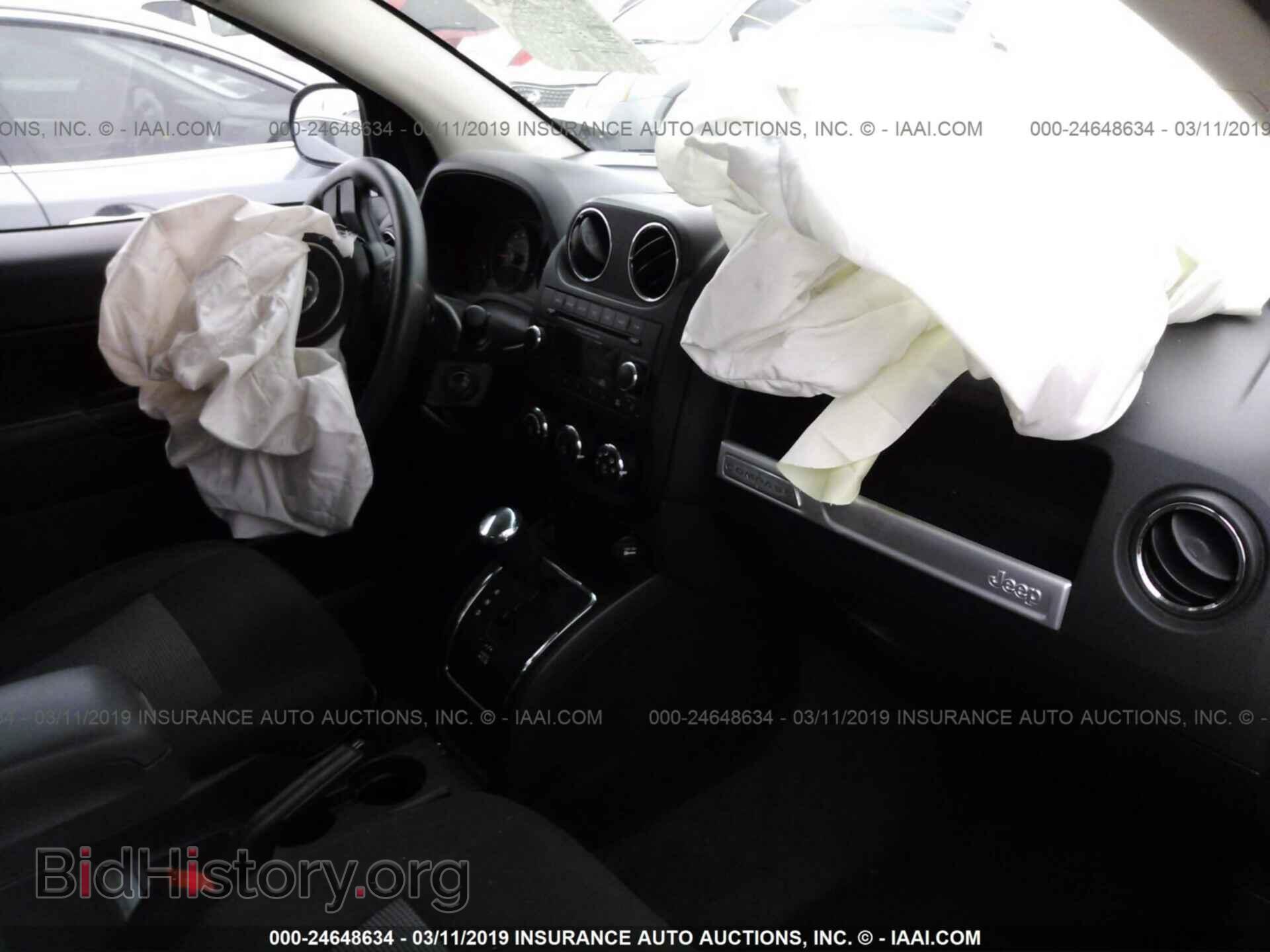 2014 JEEP COMPASS - VIN: 1C4NJCBA1ED801370 - Photo 5