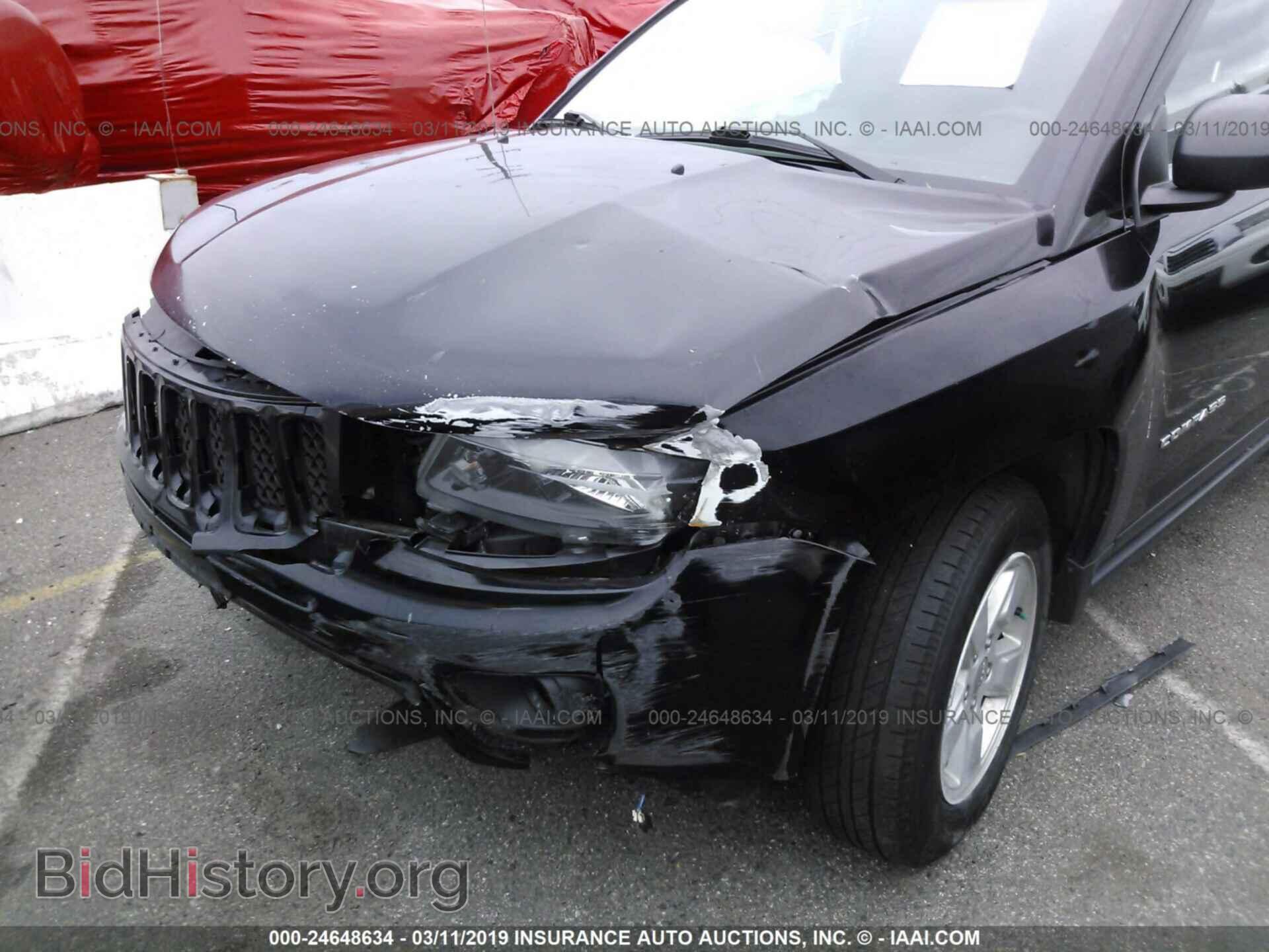 2014 JEEP COMPASS - VIN: 1C4NJCBA1ED801370 - Photo 6