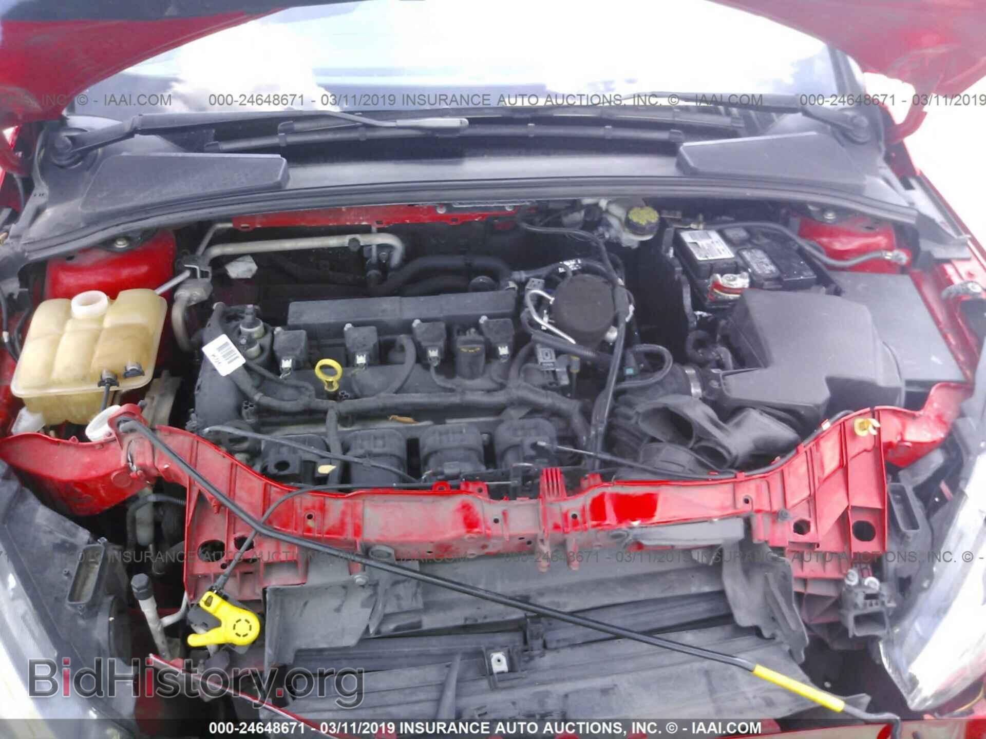 2015 FORD FOCUS - VIN: 1FADP3K22FL302691 - Фото 10