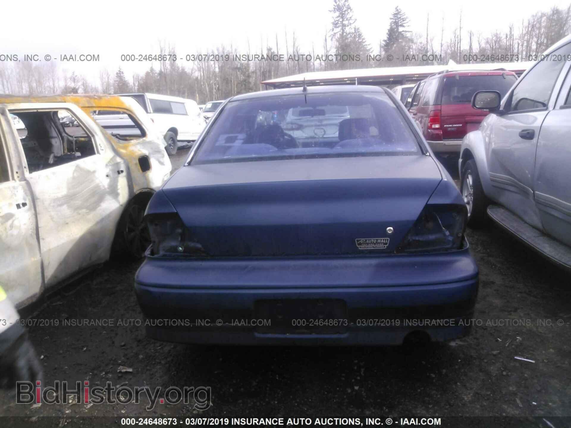 2002 MITSUBISHI LANCER - VIN: JA3AJ26E72U014214 - Photo 6