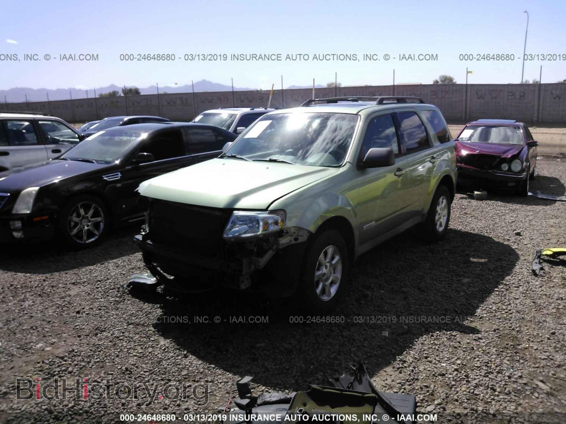 2008 MAZDA TRIBUTE - VIN: 4F2CZ02Z08KM11302 - Фото 2