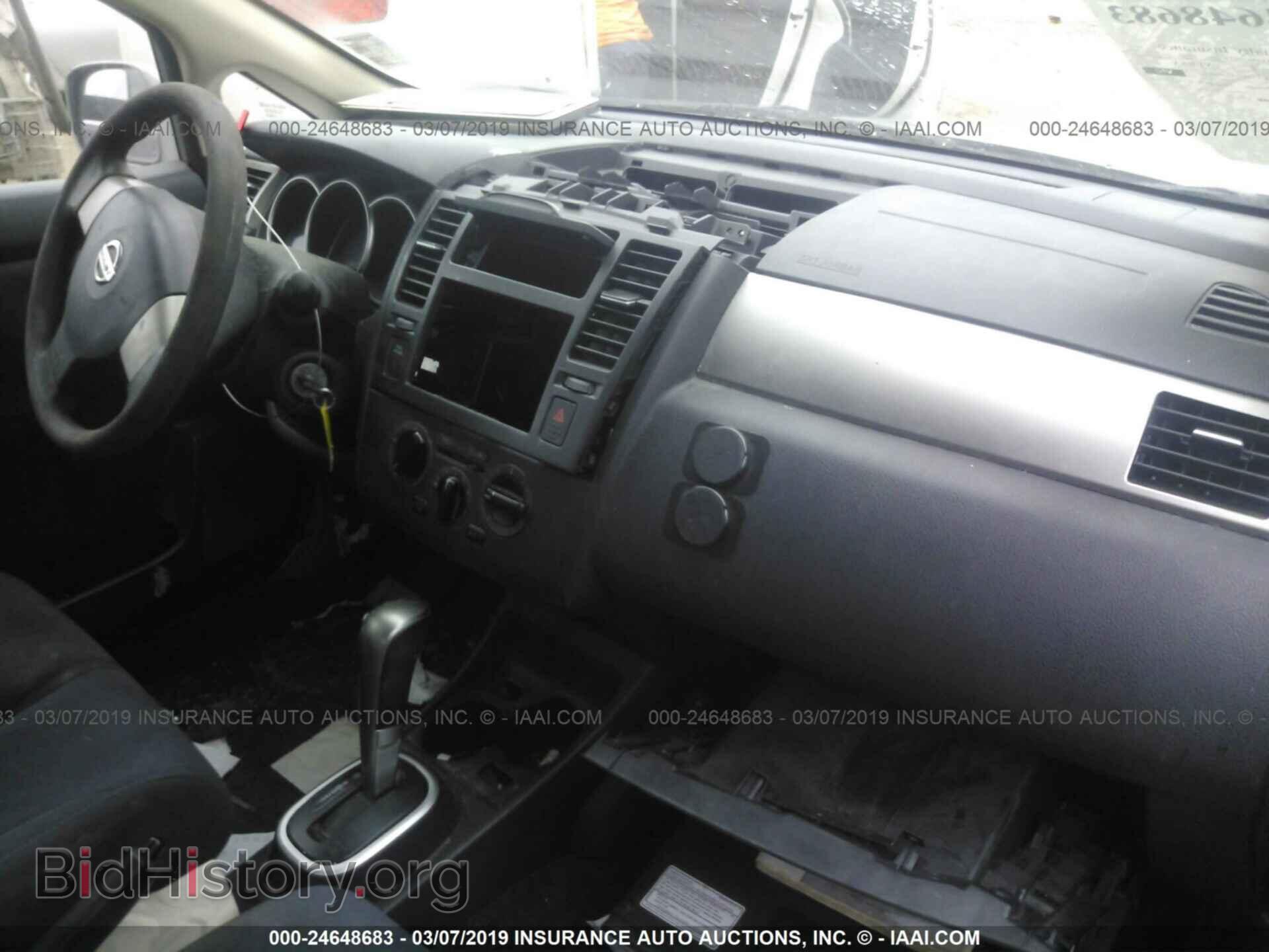 2009 NISSAN VERSA - VIN: 3N1BC13E49L365748 - Photo 5