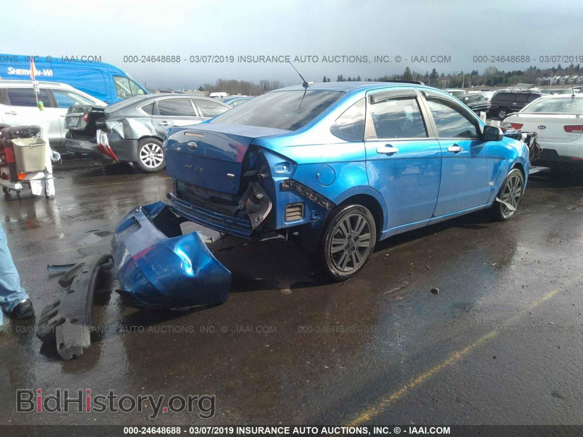 2011 FORD FOCUS - VIN: 1FAHP3HN8BW119985 - Photo 4