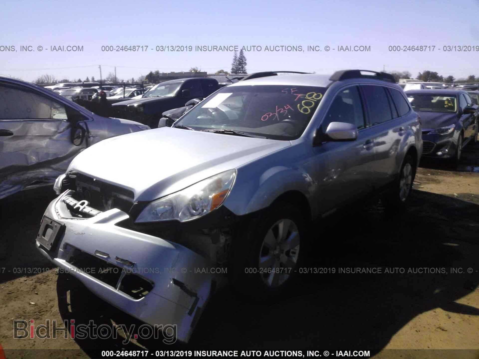 2012 SUBARU OUTBACK - VIN: 4S4BRBCC8C3202986 - Photo 2