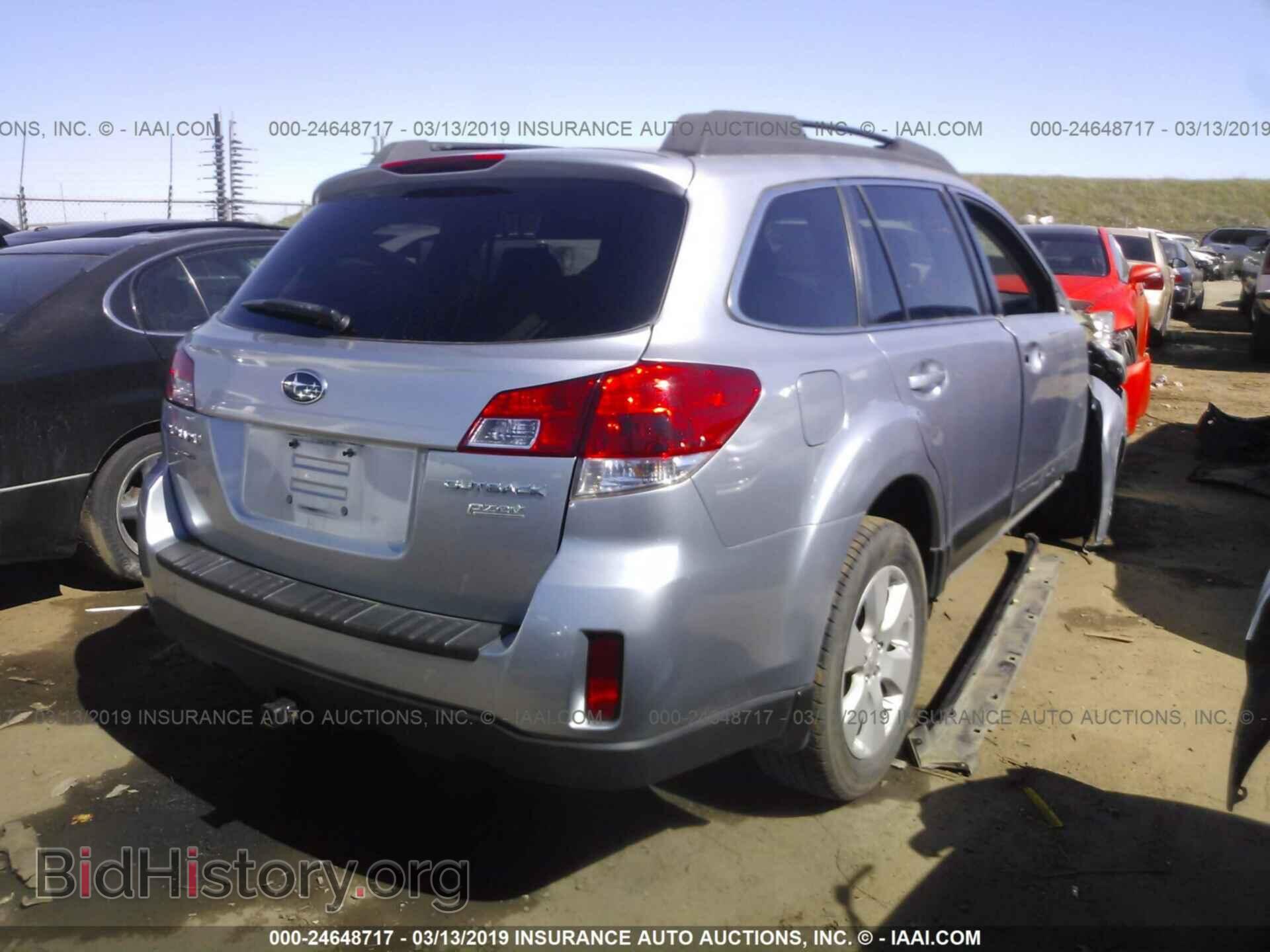 2012 SUBARU OUTBACK - VIN: 4S4BRBCC8C3202986 - Photo 4