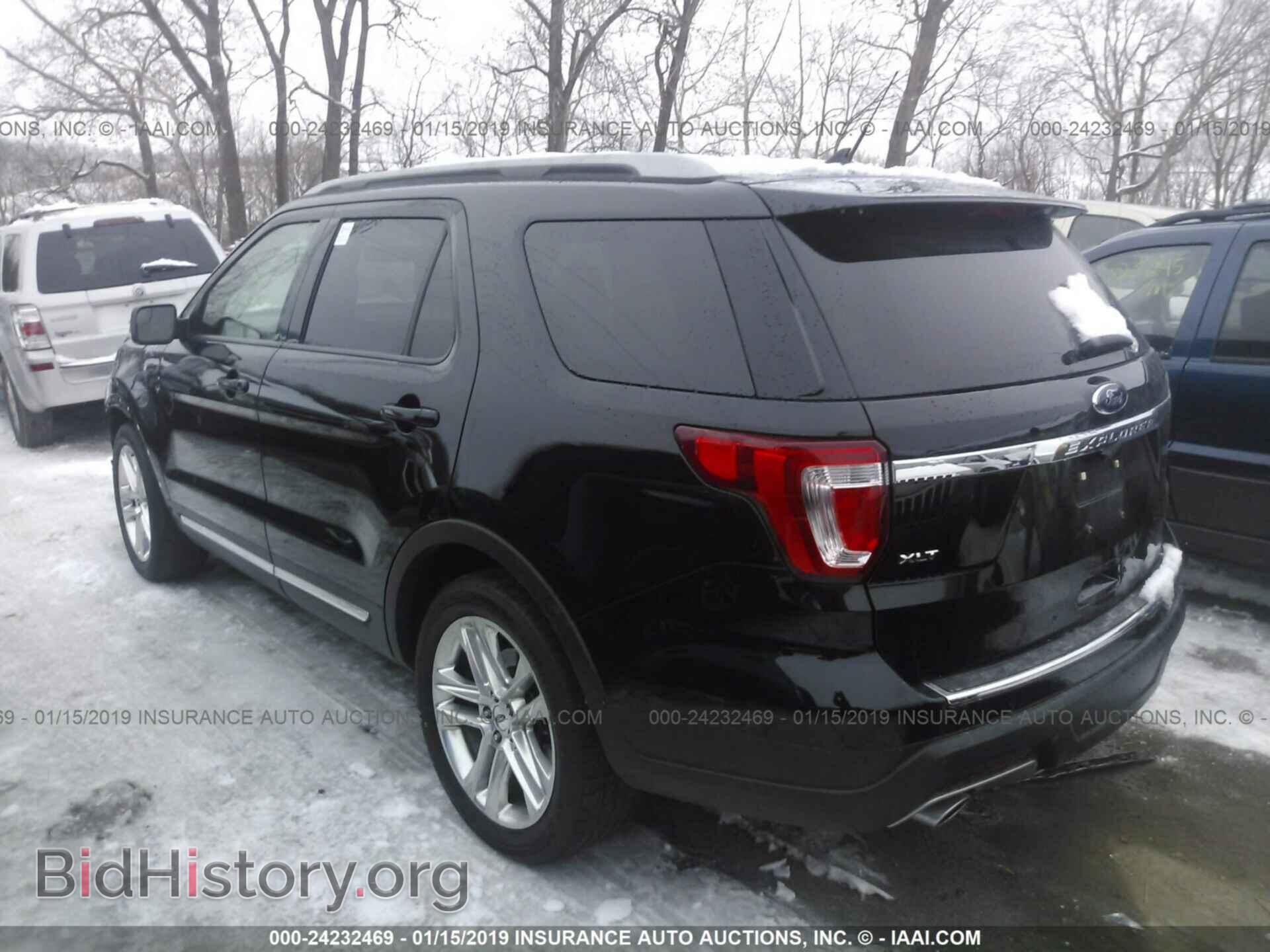 2018 FORD EXPLORER - VIN: 1FM5K7D85JGA90629 - Photo 3