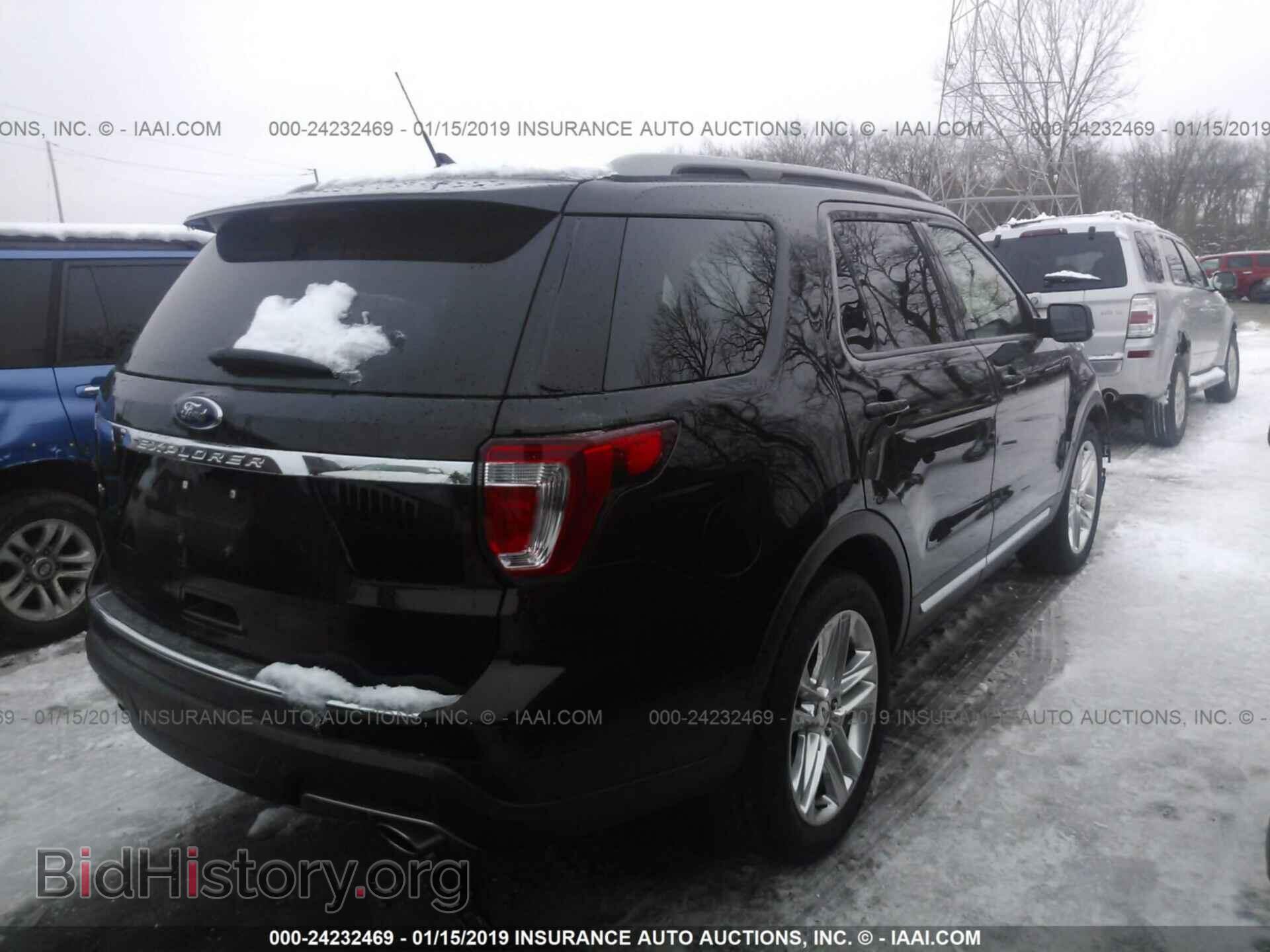 2018 FORD EXPLORER - VIN: 1FM5K7D85JGA90629 - Photo 4
