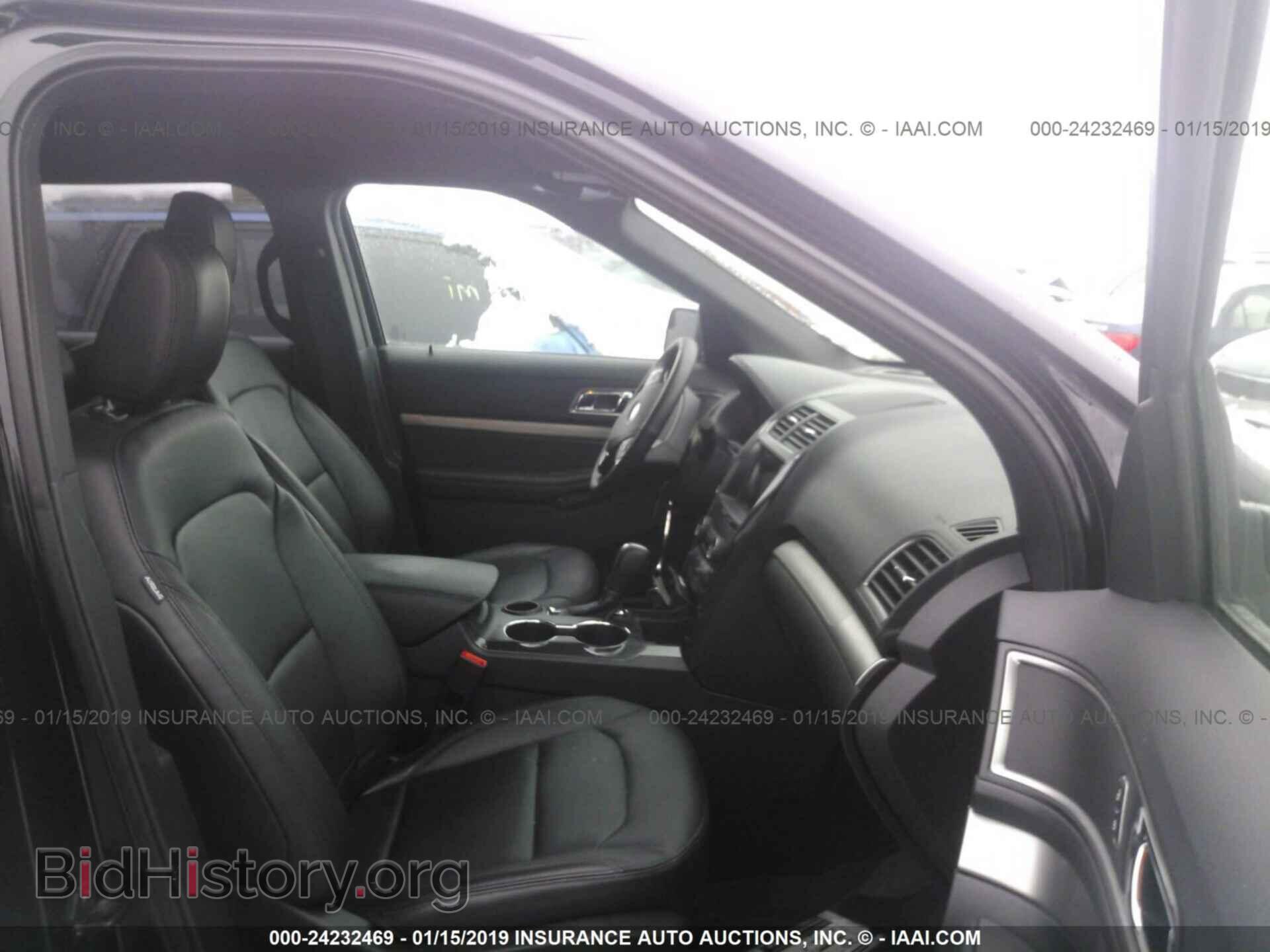 2018 FORD EXPLORER - VIN: 1FM5K7D85JGA90629 - Photo 5