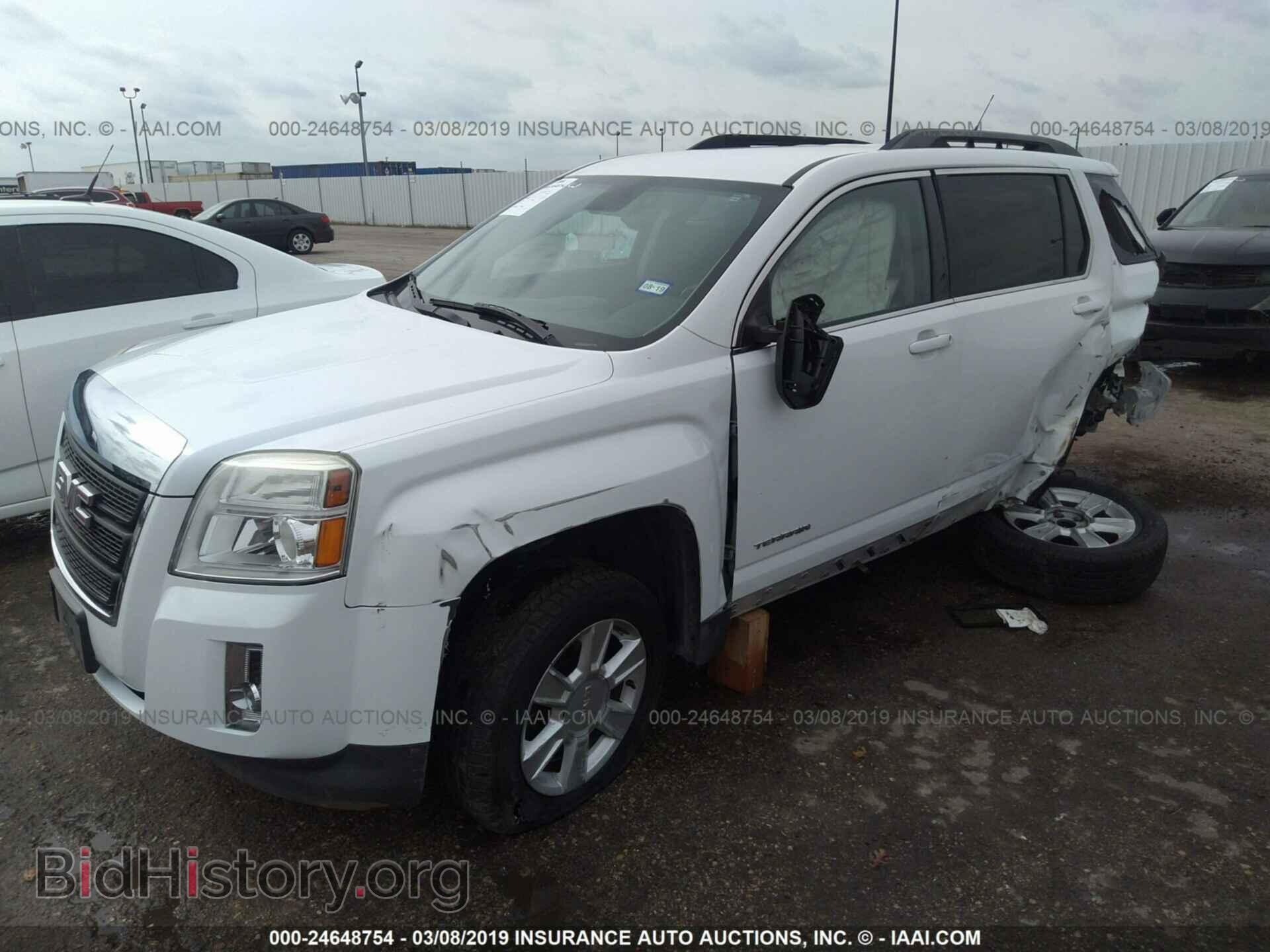 2013 GMC TERRAIN - VIN: 2GKALSEK7D6147886 - Фото 2