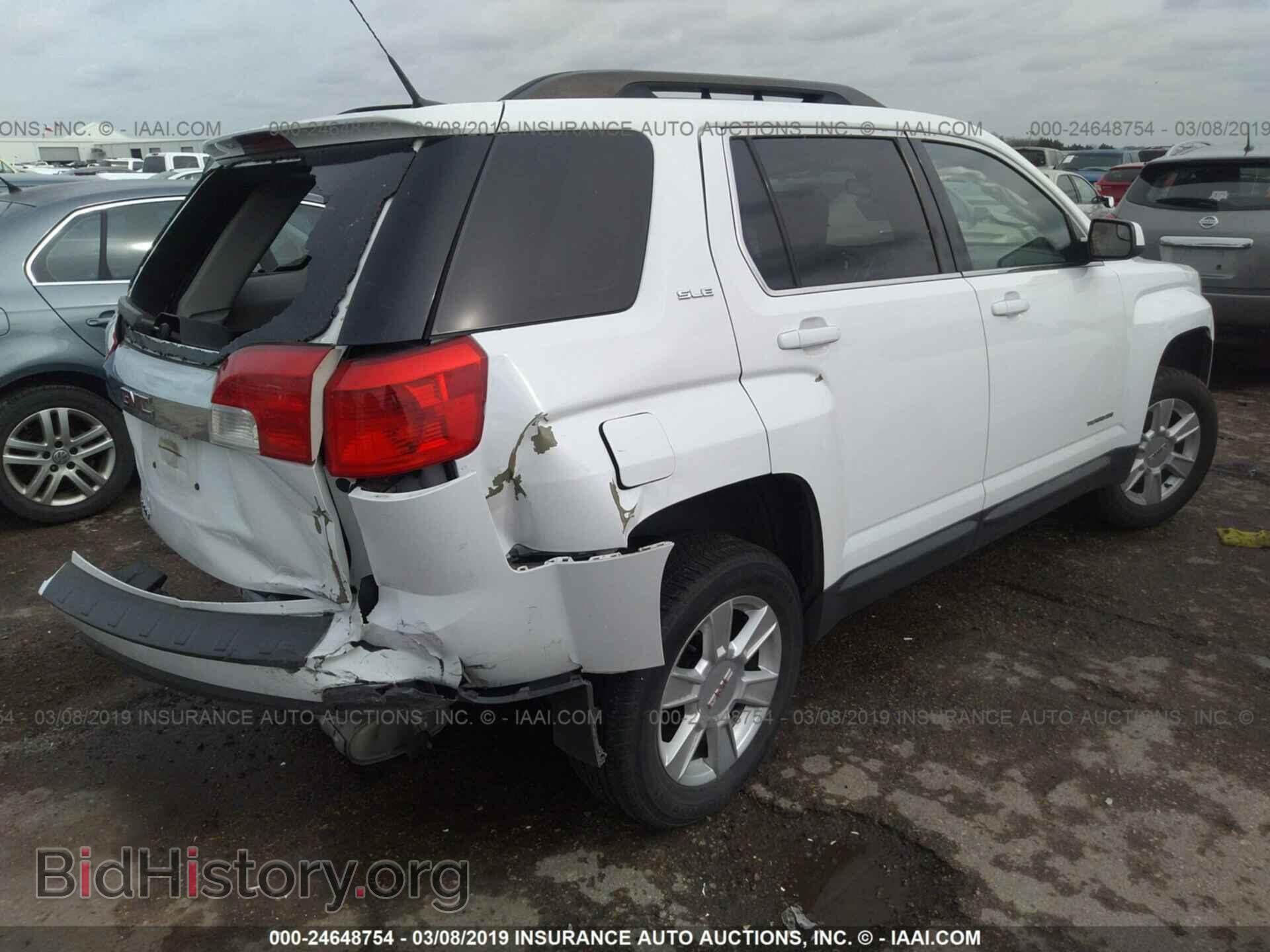 2013 GMC TERRAIN - VIN: 2GKALSEK7D6147886 - Фото 4