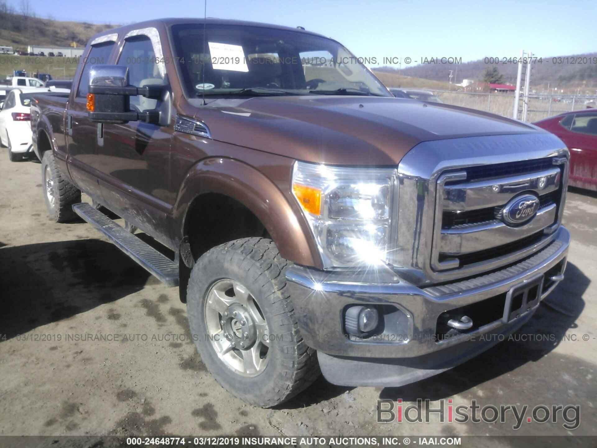 Photo 1FT7W2B61BED01618 - FORD F250 2011