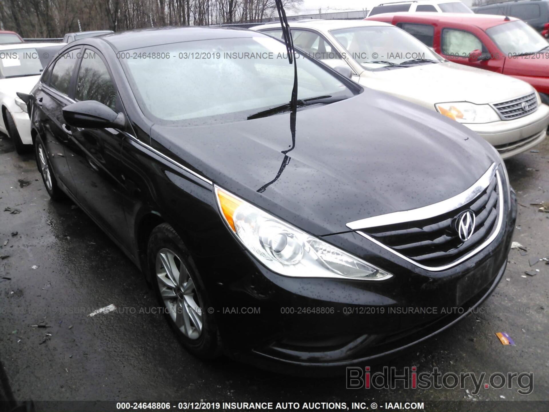 Photo 5NPEB4AC6CH358775 - HYUNDAI SONATA 2012