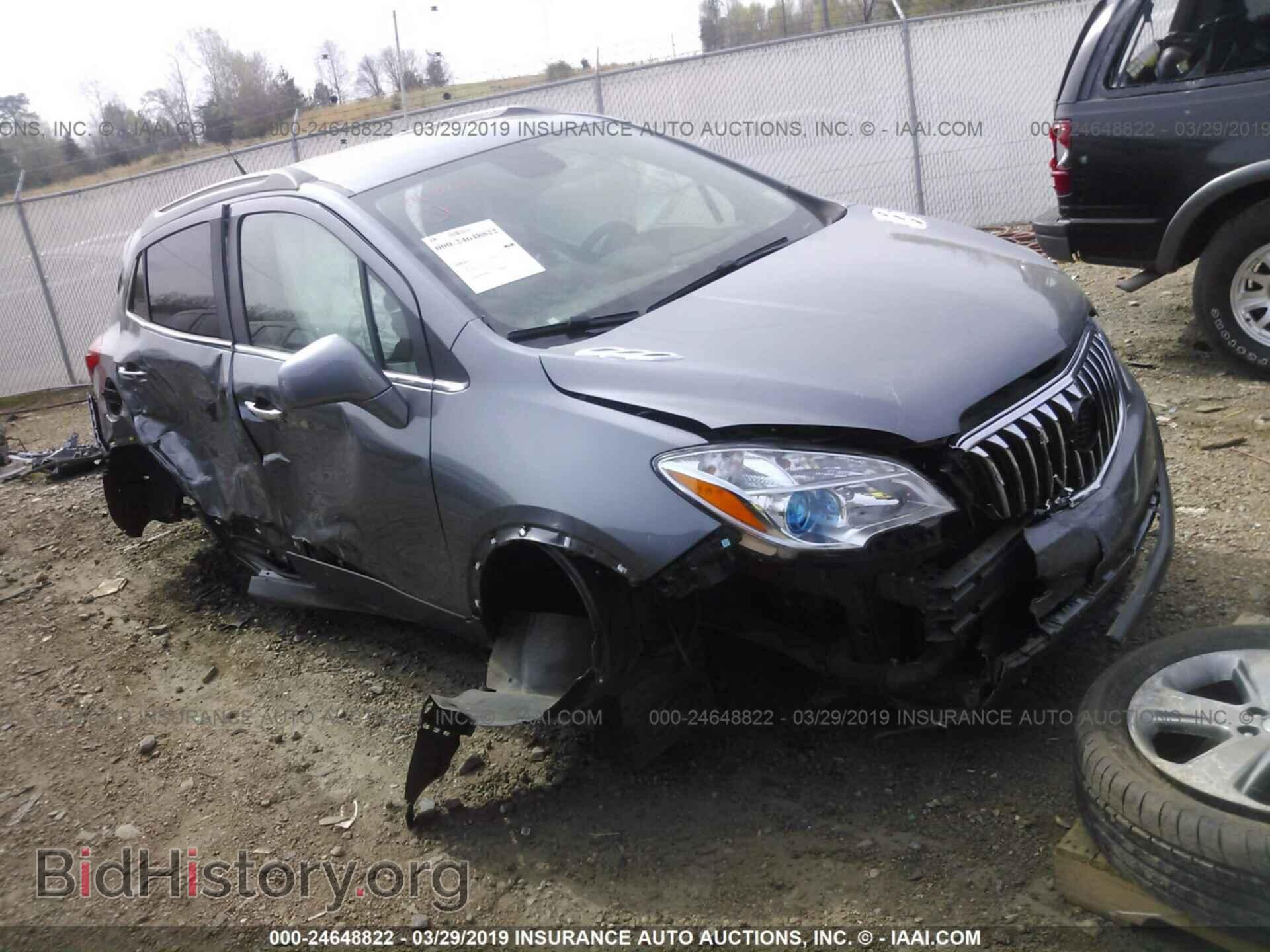 Фотография KL4CJBSB6DB151028 - BUICK ENCORE 2013