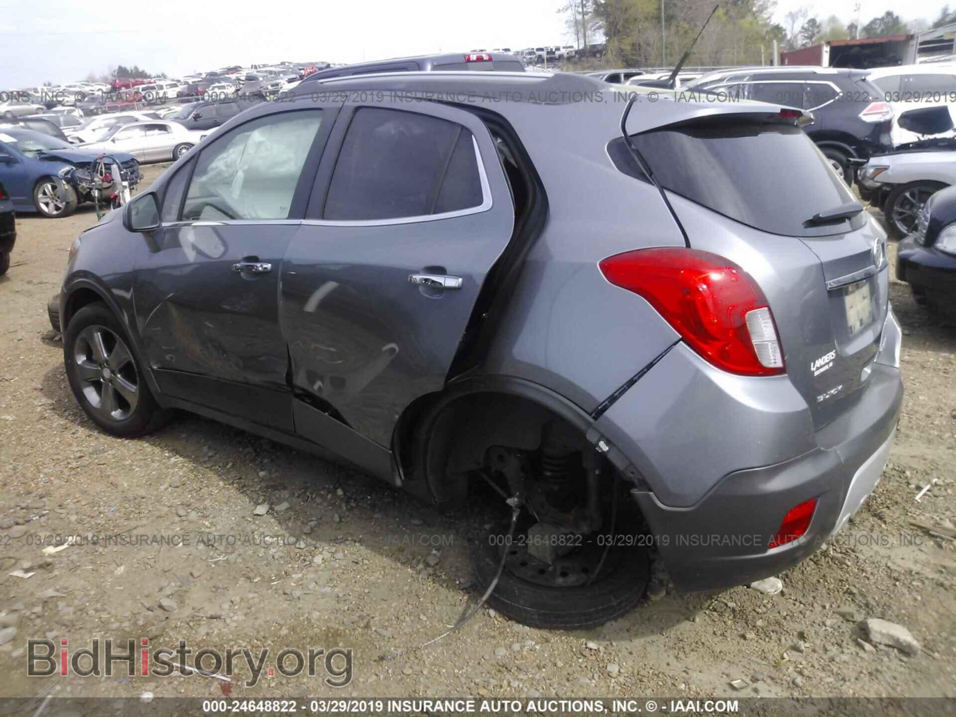 2013 BUICK ENCORE - VIN: KL4CJBSB6DB151028 - Фото 3