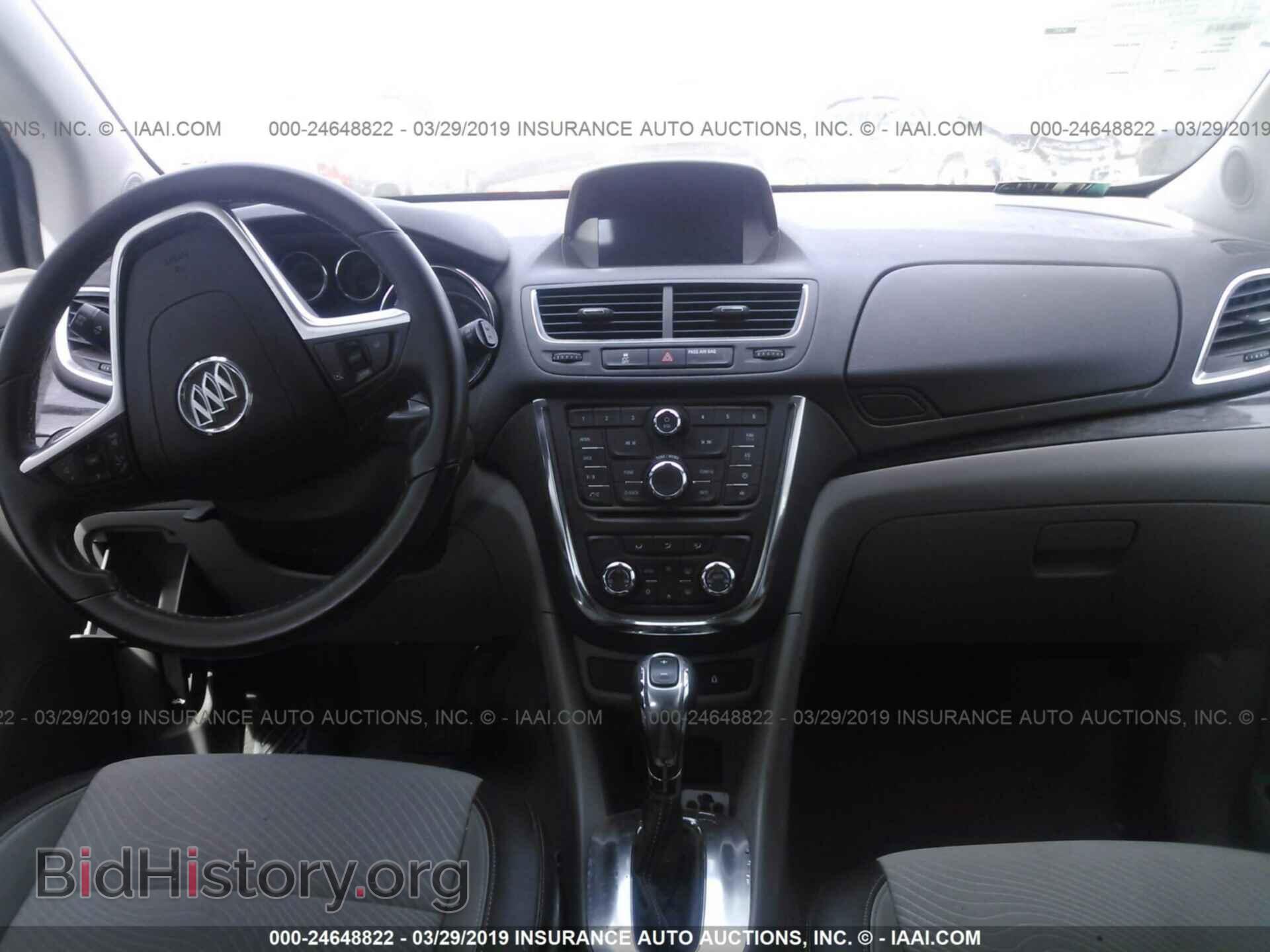 2013 BUICK ENCORE - VIN: KL4CJBSB6DB151028 - Фото 5