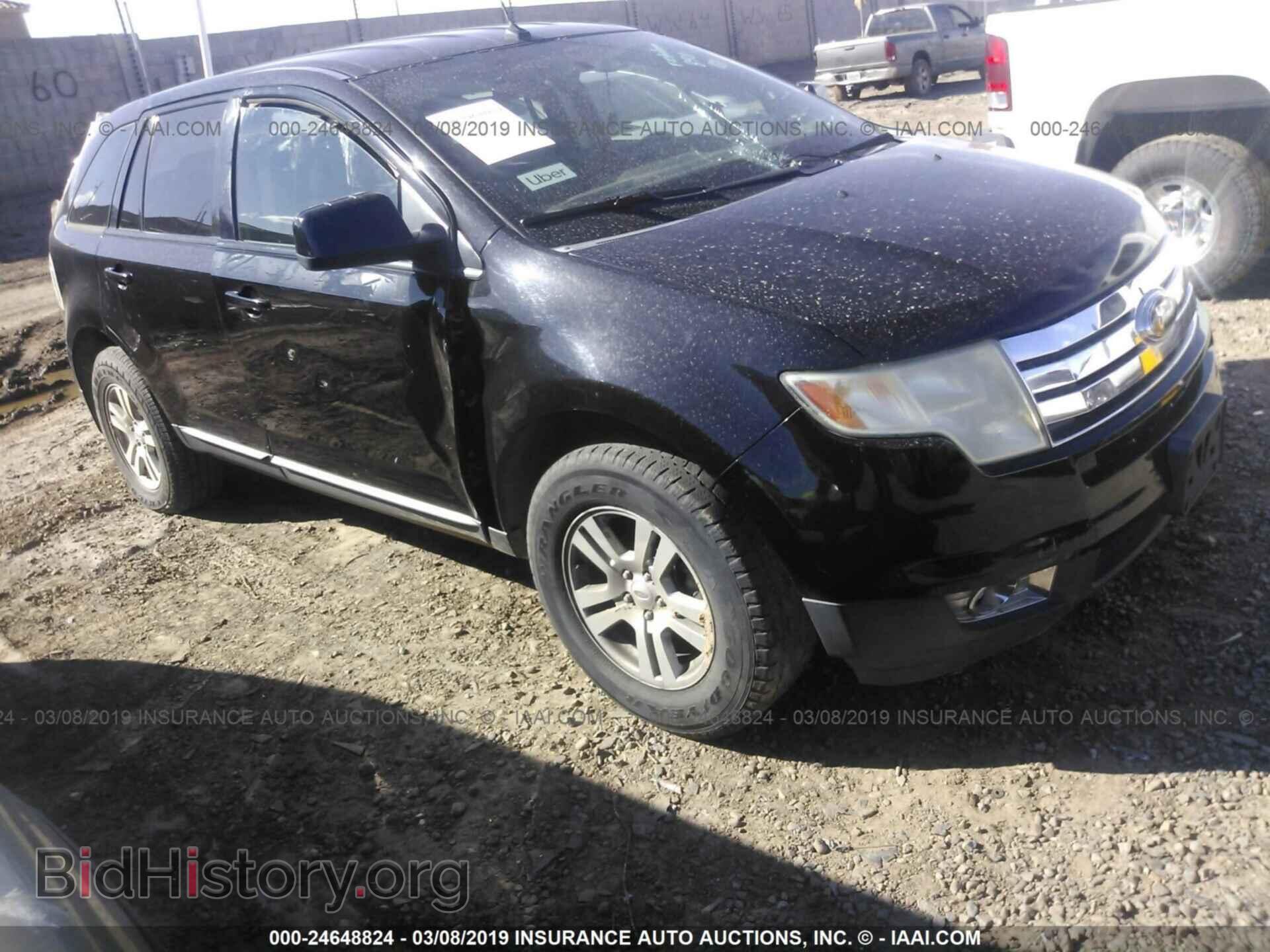 Photo 2FMDK38C88BA78401 - FORD EDGE 2008