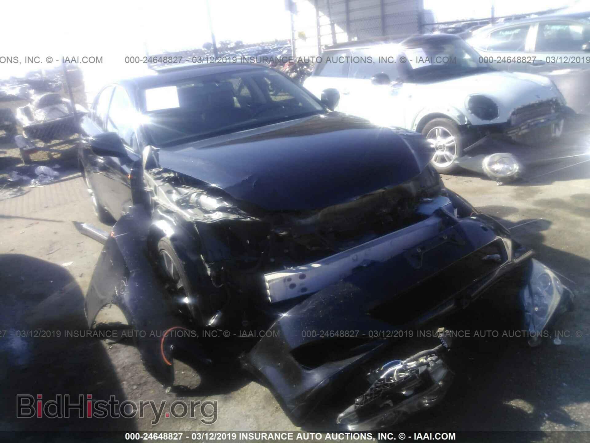 Photo JTHCK262185016264 - LEXUS IS 2008