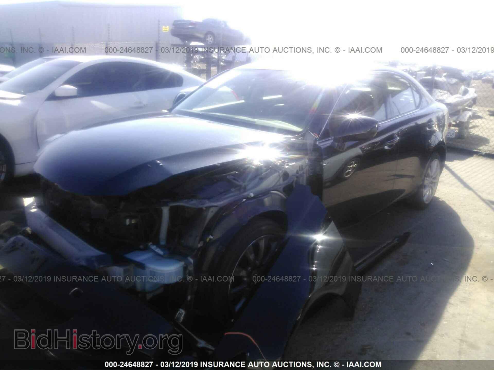 2008 LEXUS IS - VIN: JTHCK262185016264 - Фото 2