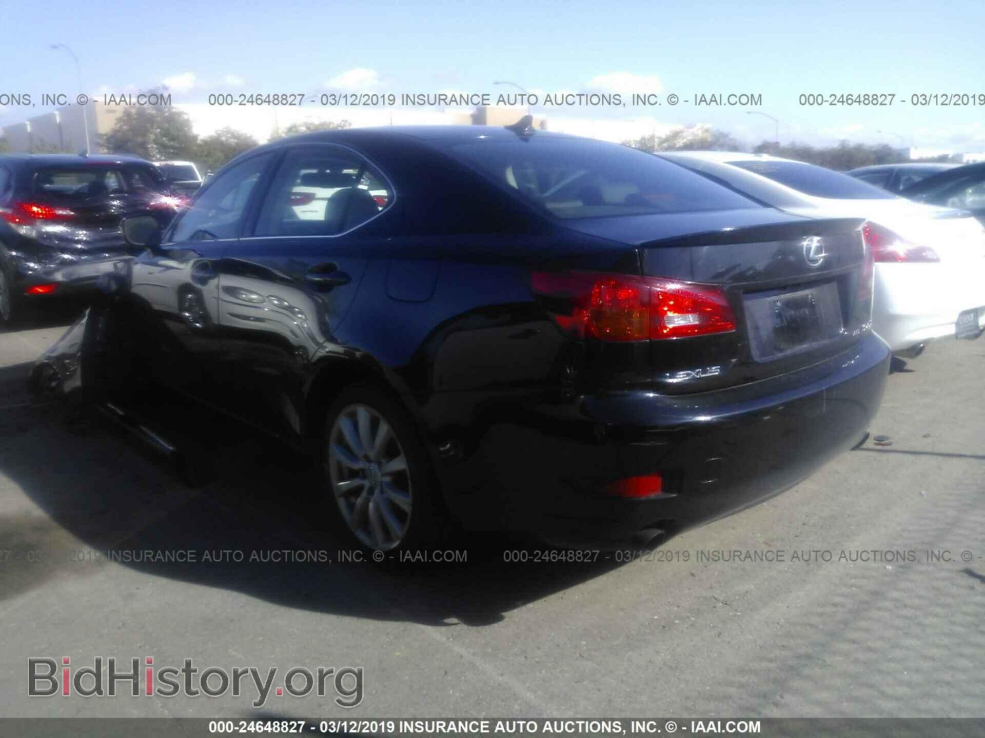2008 LEXUS IS - VIN: JTHCK262185016264 - Фото 3